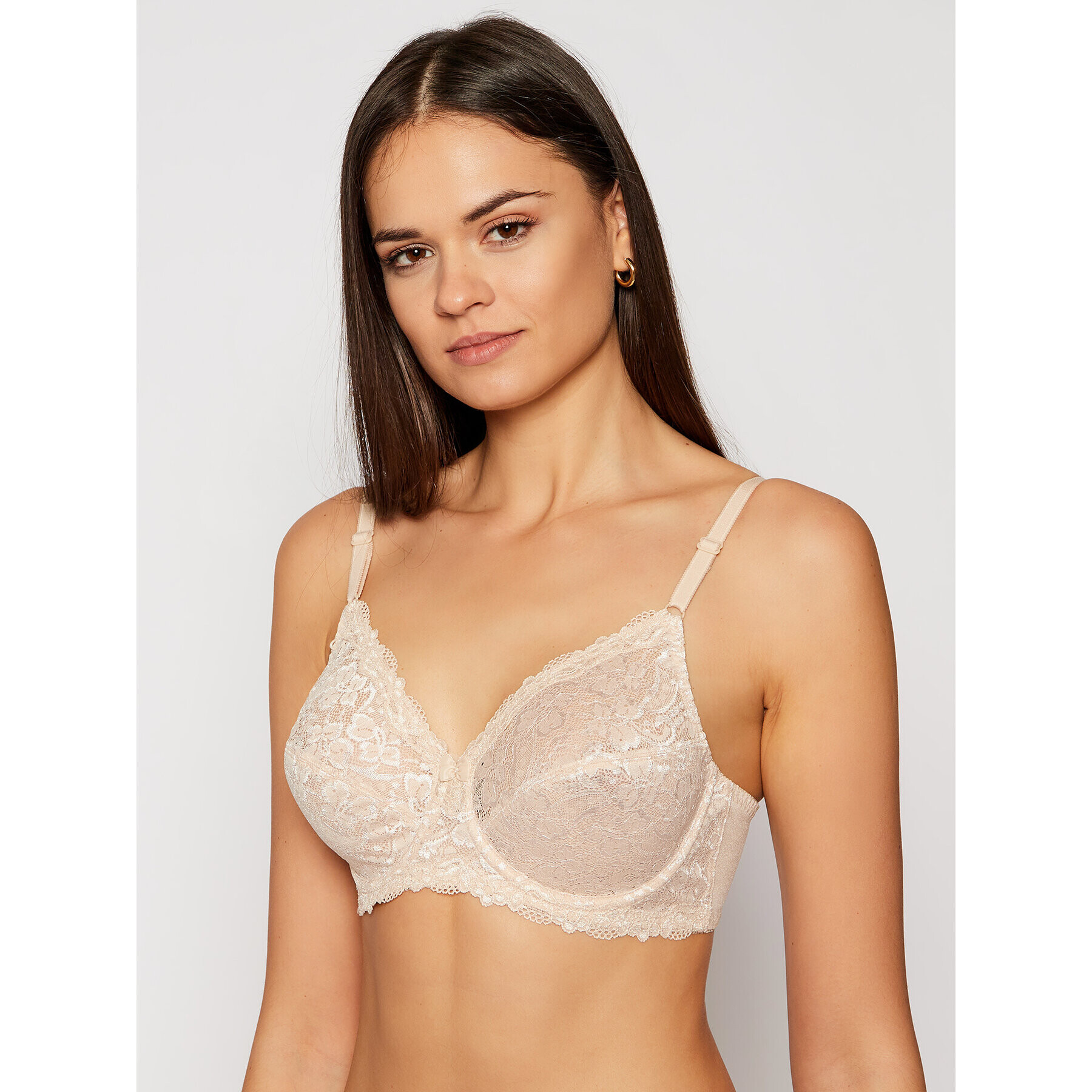 Triumph Sutien cu armătură Compliment 10166802 Bej - Pled.ro