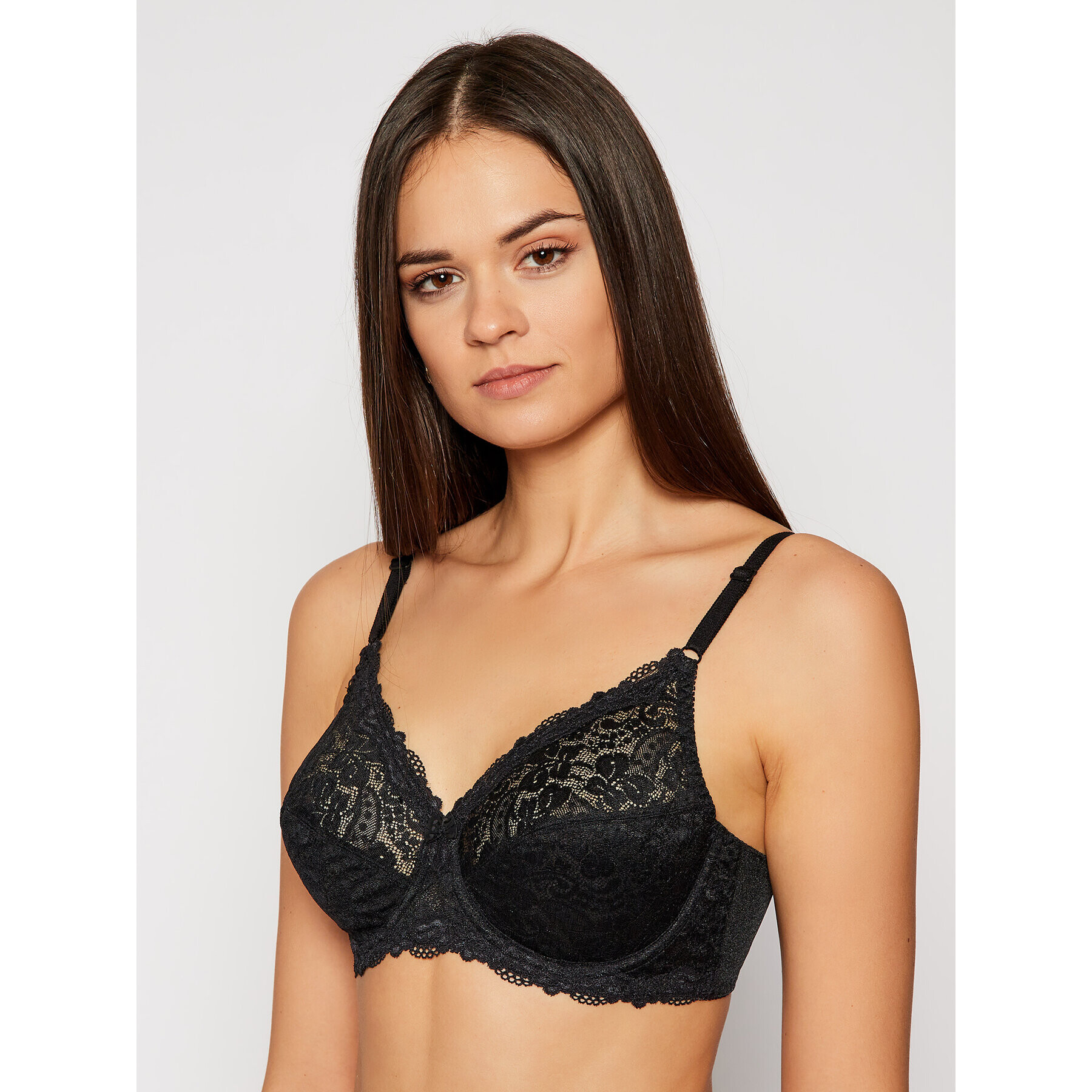 Triumph Sutien cu armătură Compliment 10166802 Negru - Pled.ro