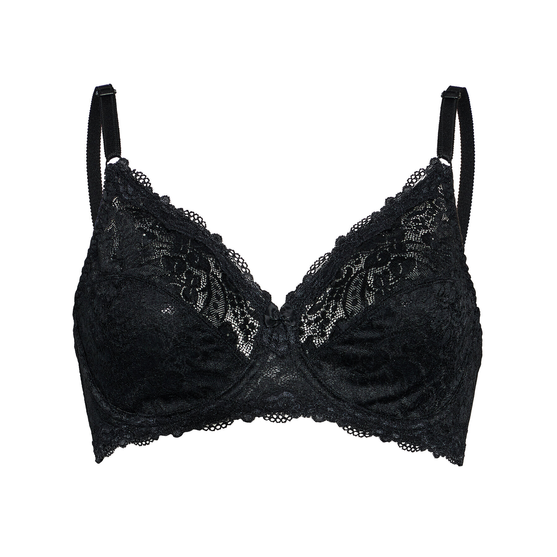 Triumph Sutien cu armătură Compliment 10166802 Negru - Pled.ro