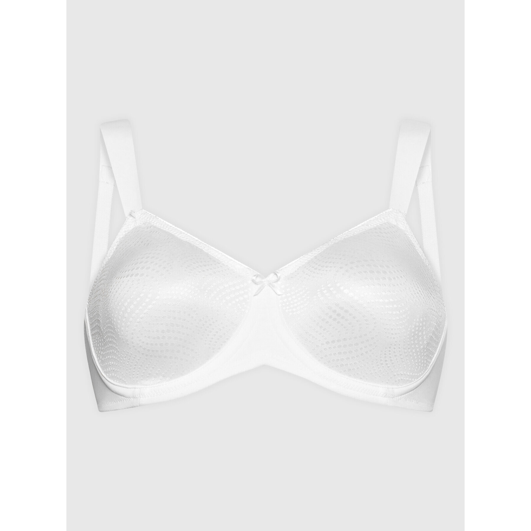 Triumph Sutien cu armătură Essential Minimizer 10166830 Alb - Pled.ro