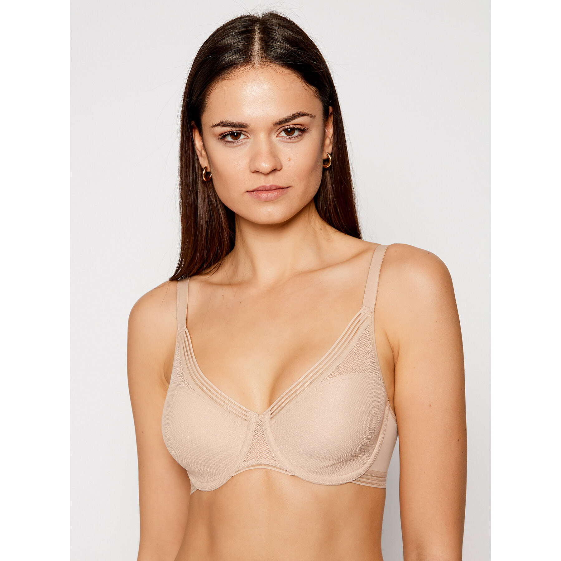 Triumph Sutien cu armătură Infinite Sensation 10190474 Bej - Pled.ro