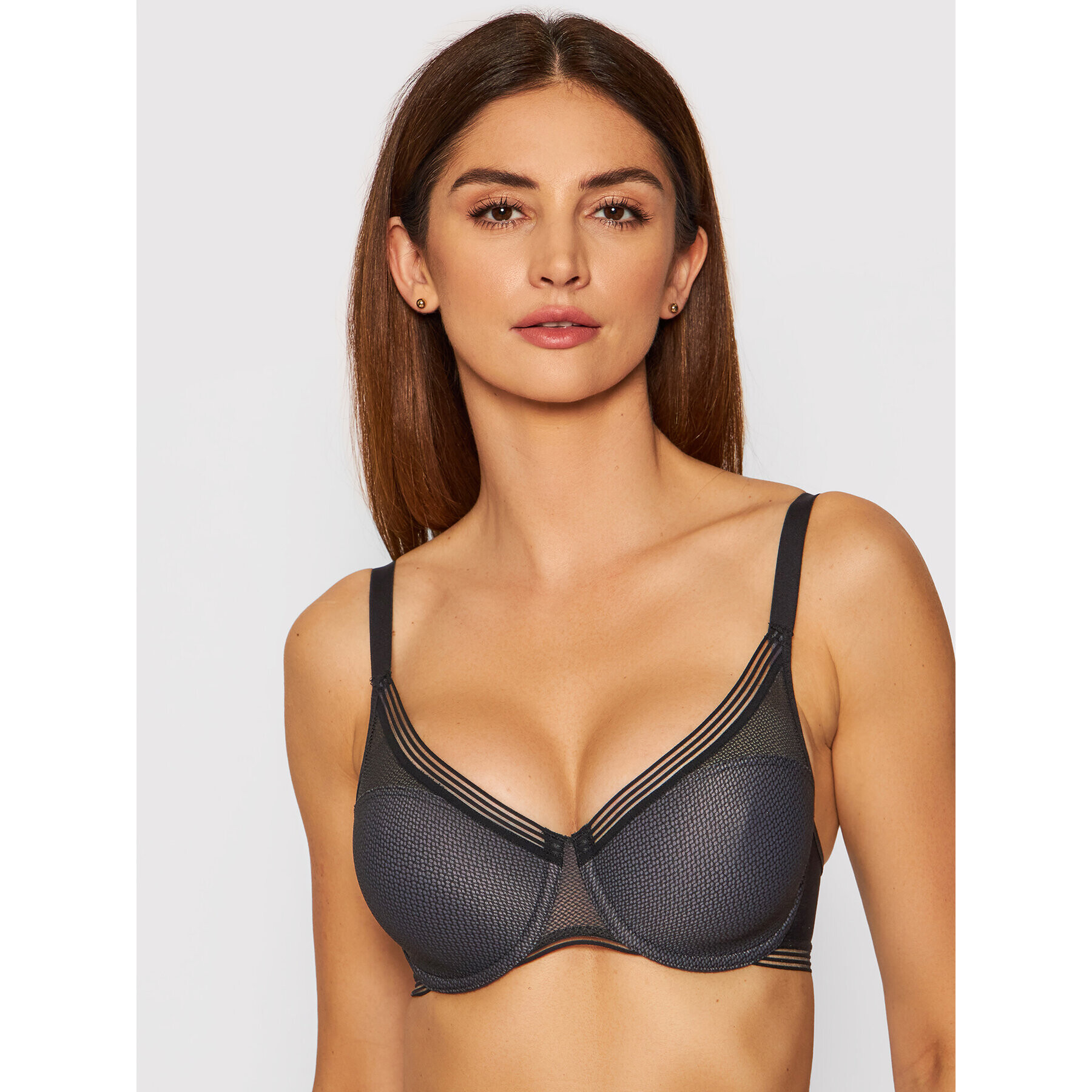 Triumph Sutien cu armătură Infinite Sensation 10190474 Negru - Pled.ro