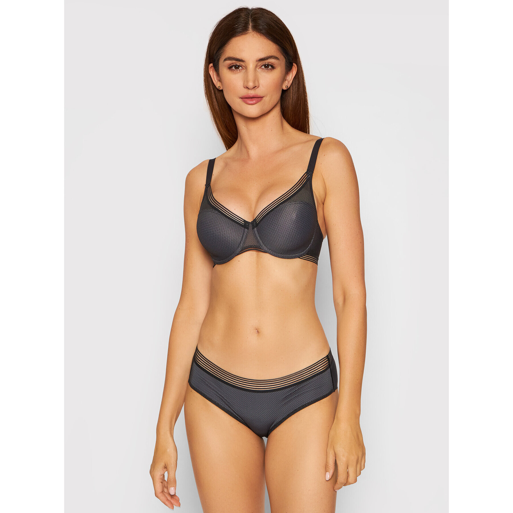 Triumph Sutien cu armătură Infinite Sensation 10190474 Negru - Pled.ro