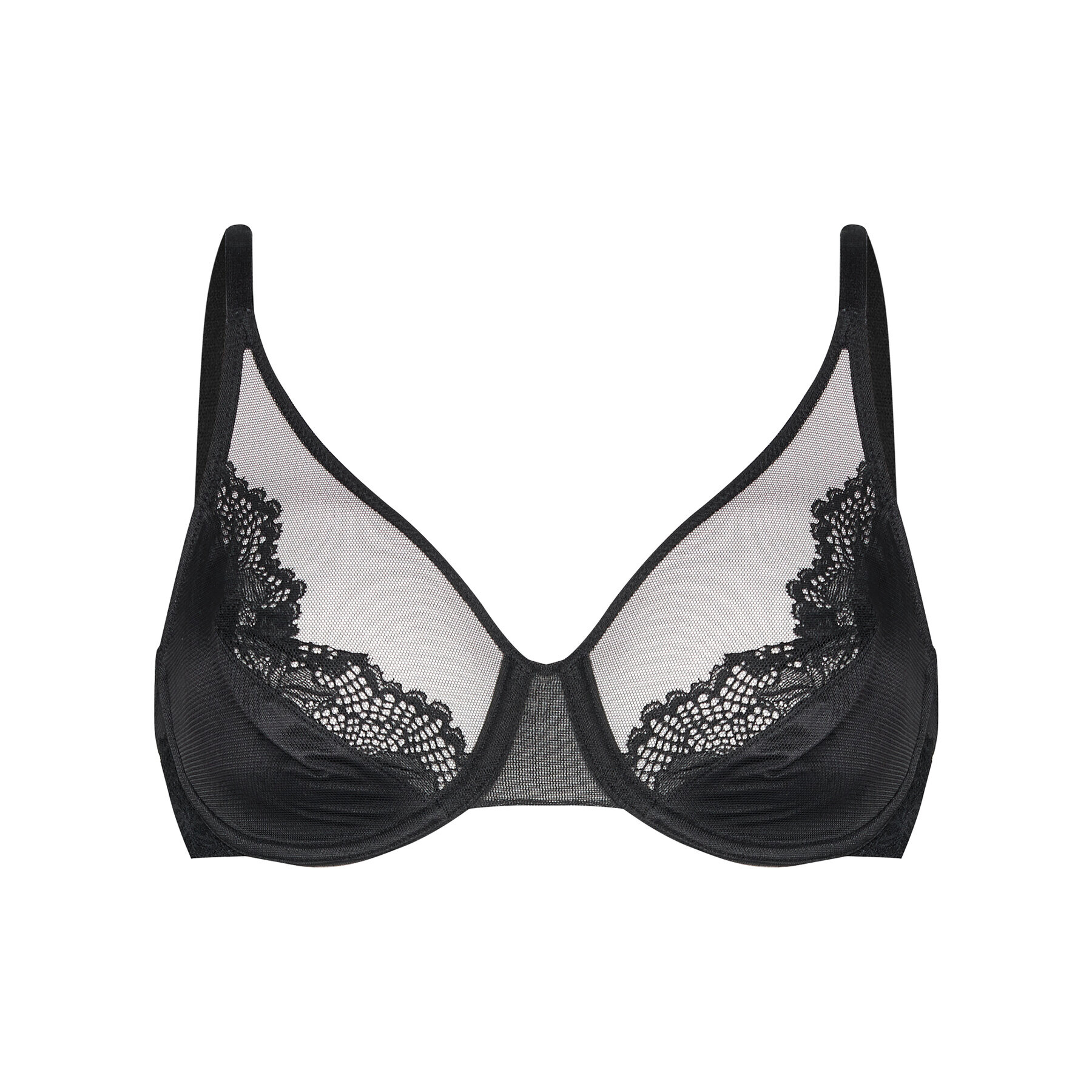 Triumph Sutien cu armătură Lace Spotlight 10194089 Negru - Pled.ro