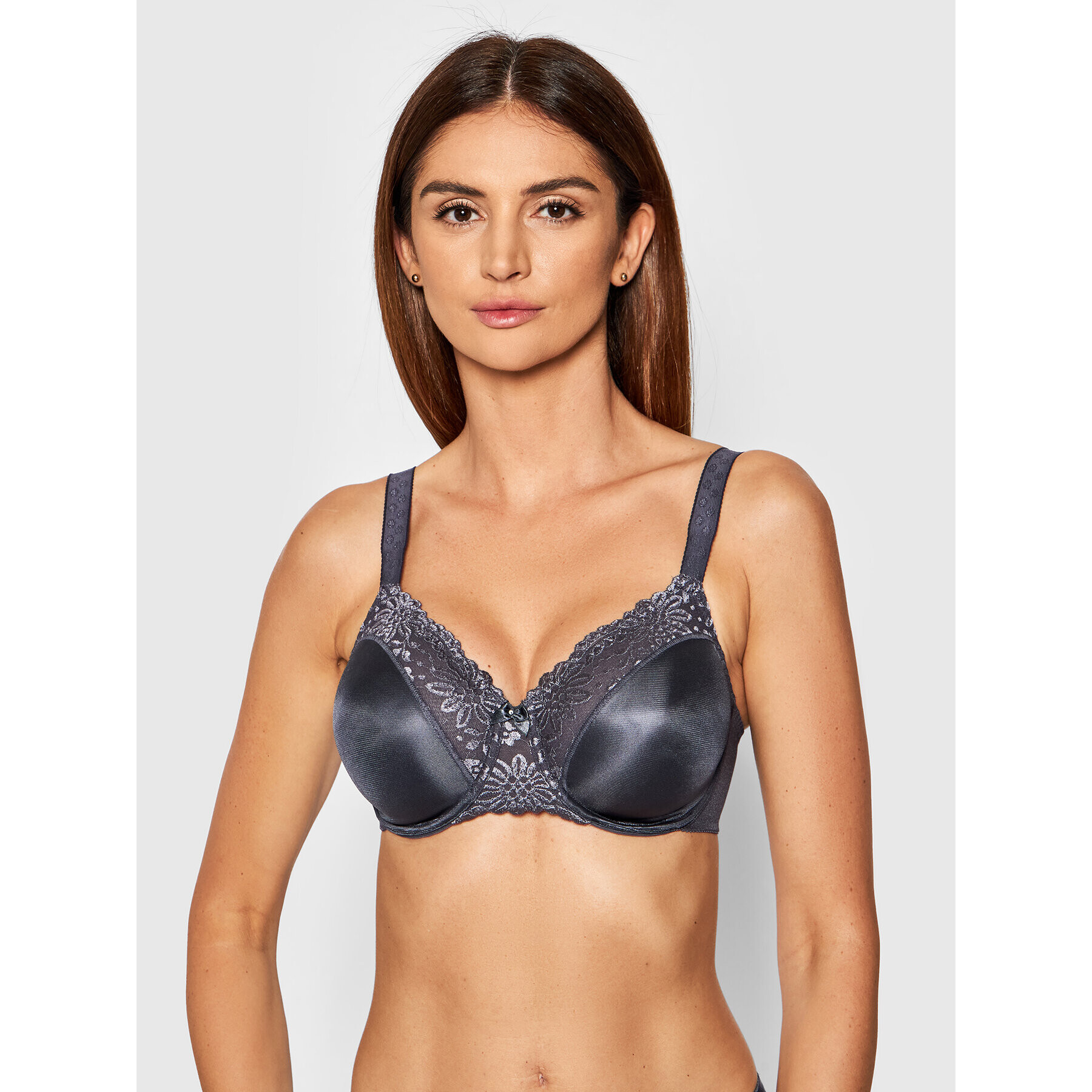 Triumph Sutien cu armătură Ladyform Soft 10166306 Gri - Pled.ro