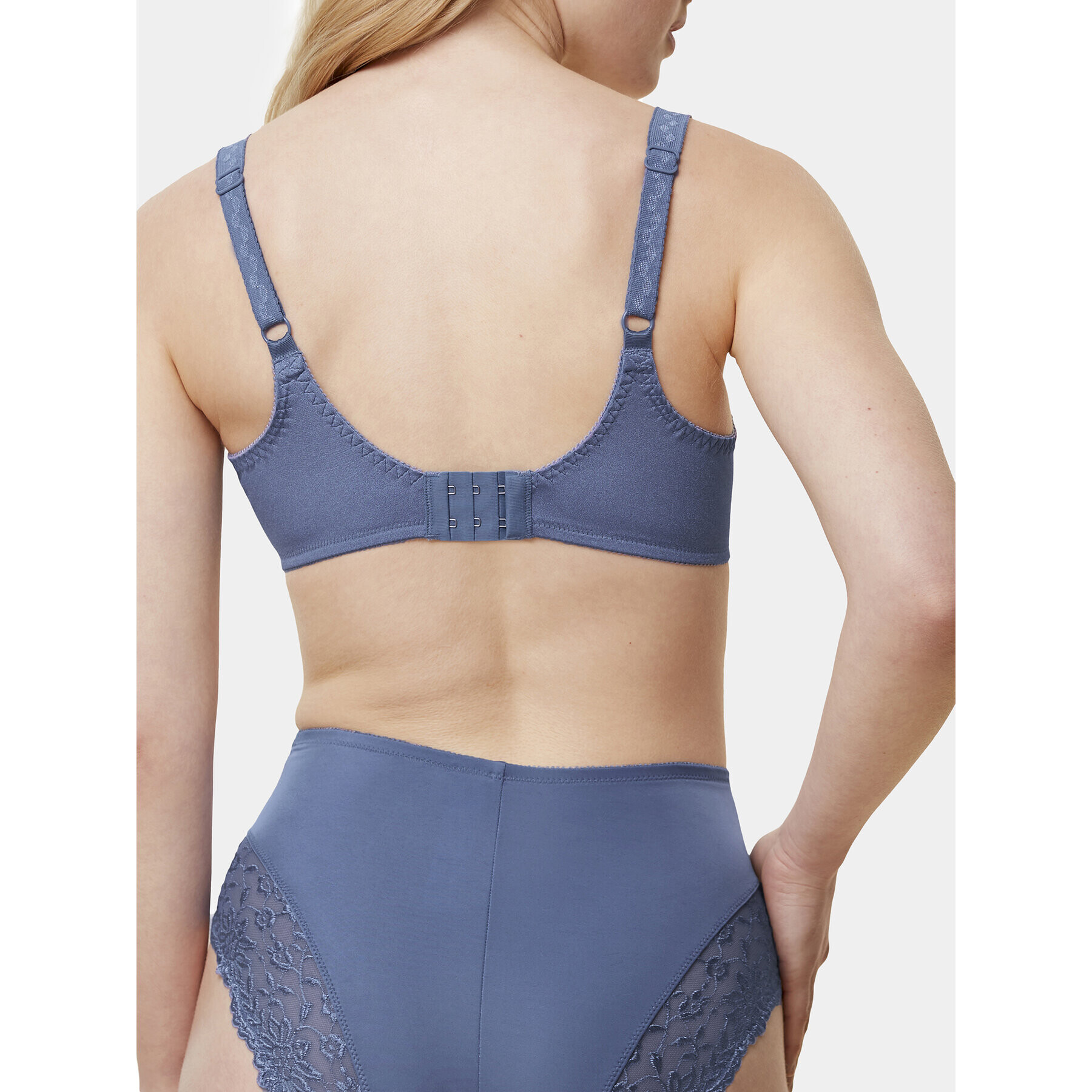 Triumph Sutien cu armătură Ladyform Soft W X 10166306 Albastru - Pled.ro