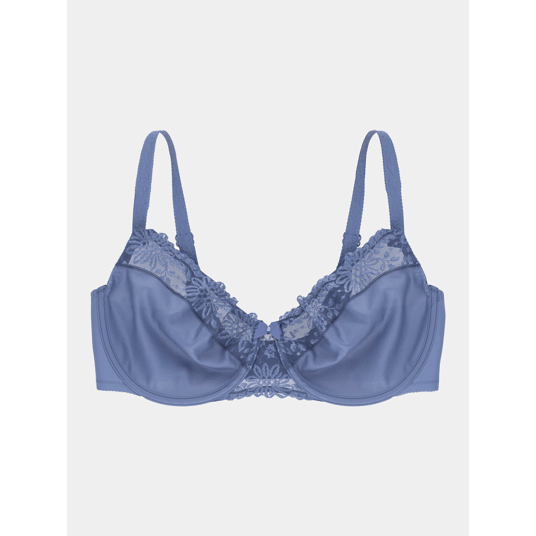 Triumph Sutien cu armătură Ladyform Soft W X 10166306 Albastru - Pled.ro