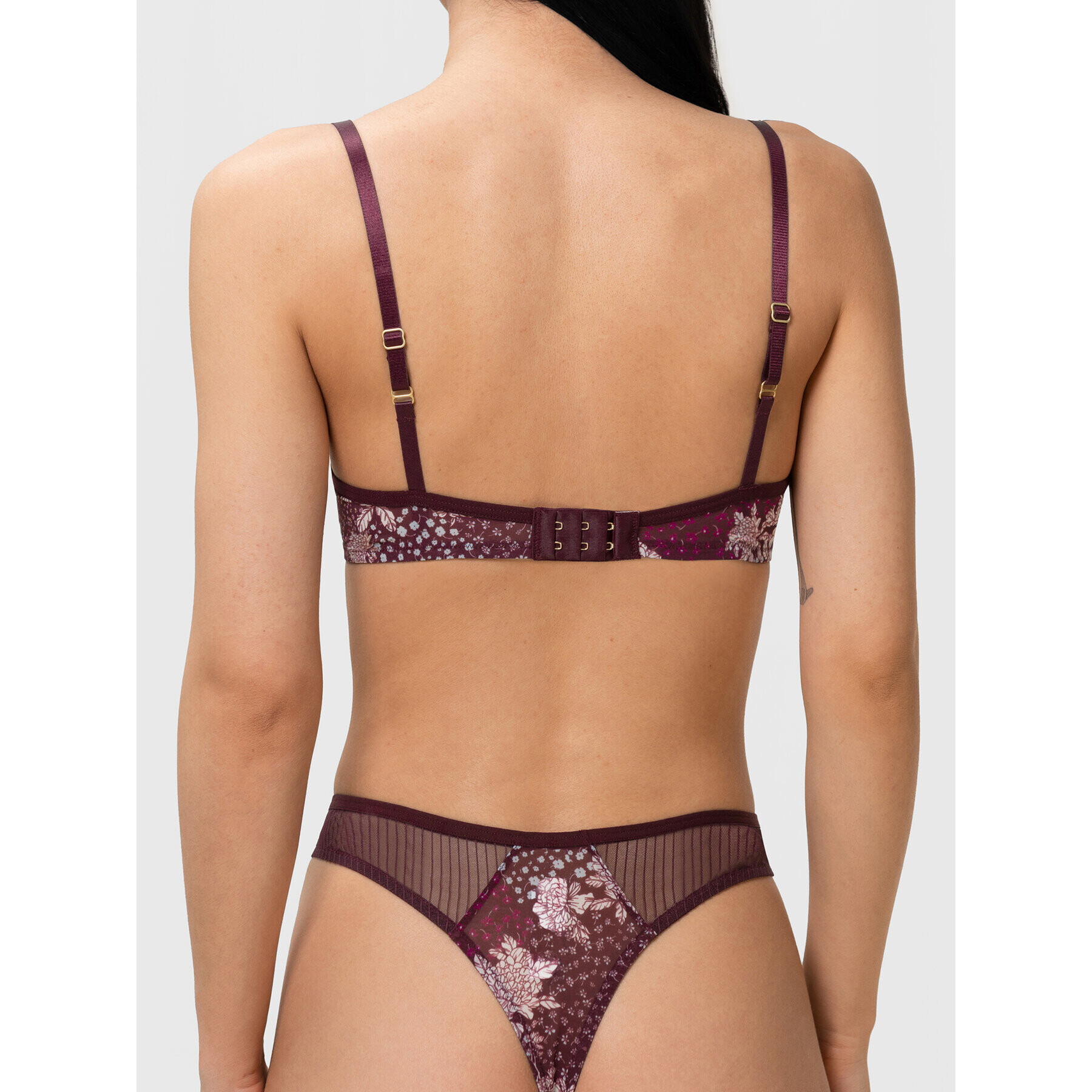 Triumph Sutien cu armătură Lavish Spotlight 10213083 Vișiniu - Pled.ro