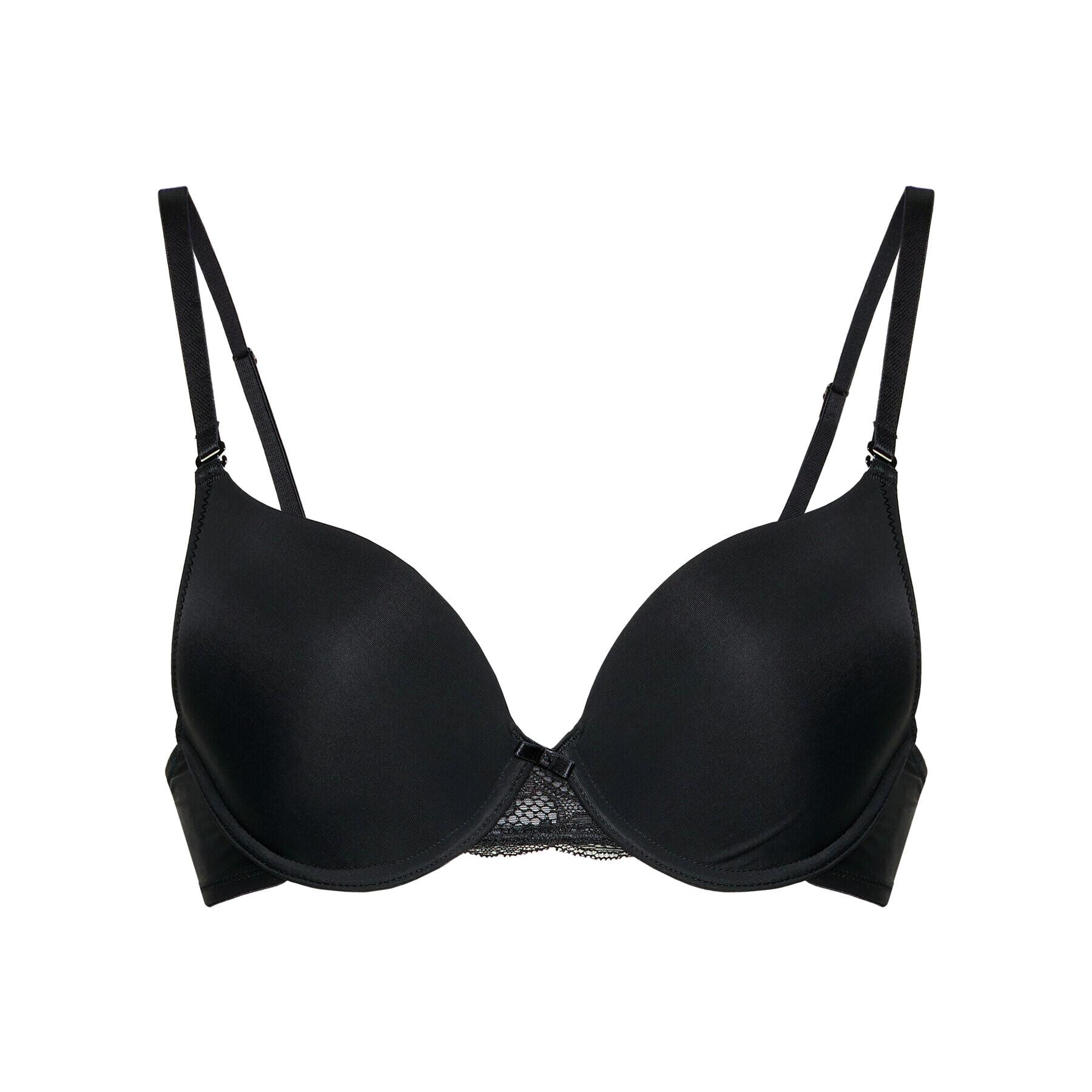 Triumph Sutien cu armătură Lovely Micro 10186625 Negru - Pled.ro