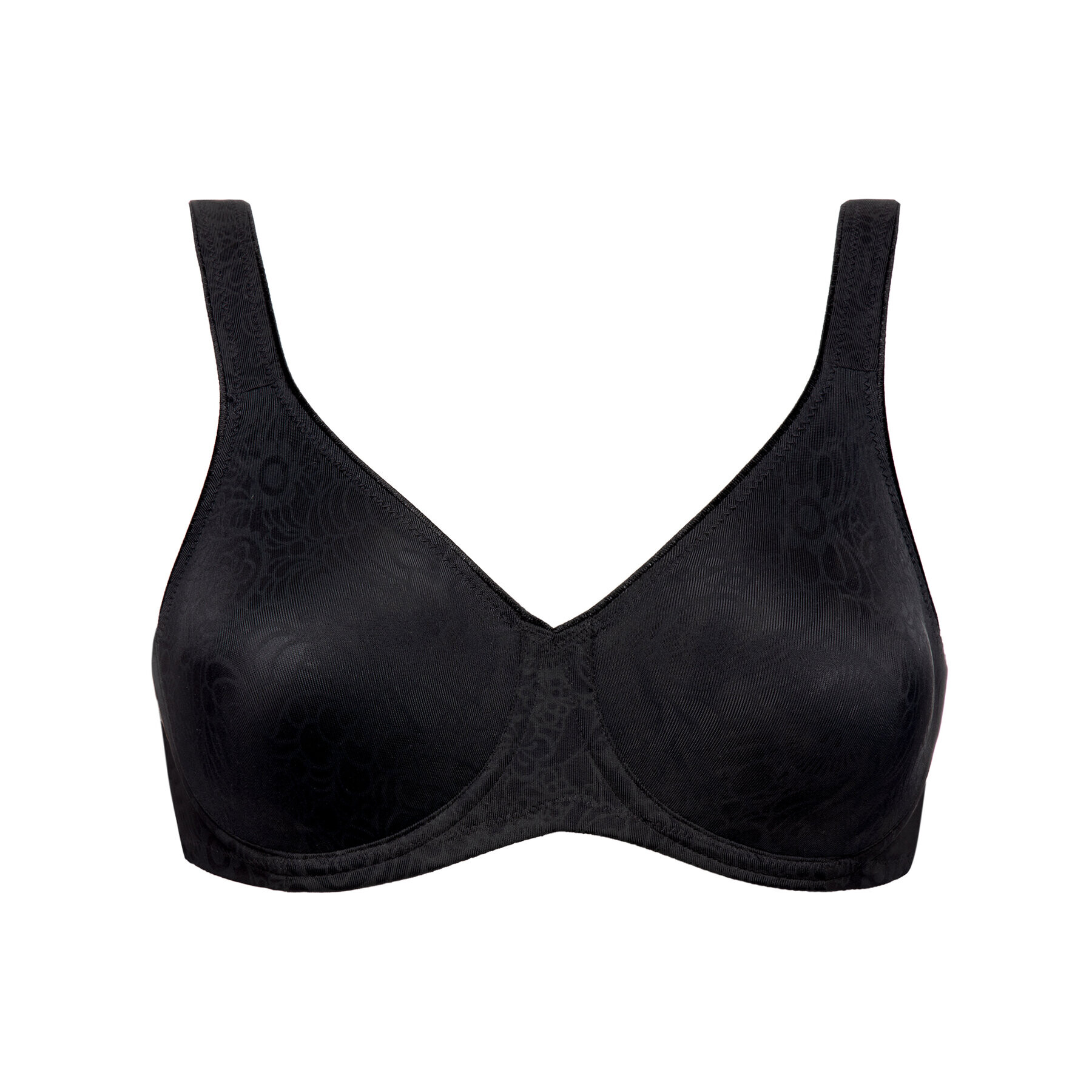 Triumph Sutien cu armătură Lovely Minimizer 10166834 Negru - Pled.ro