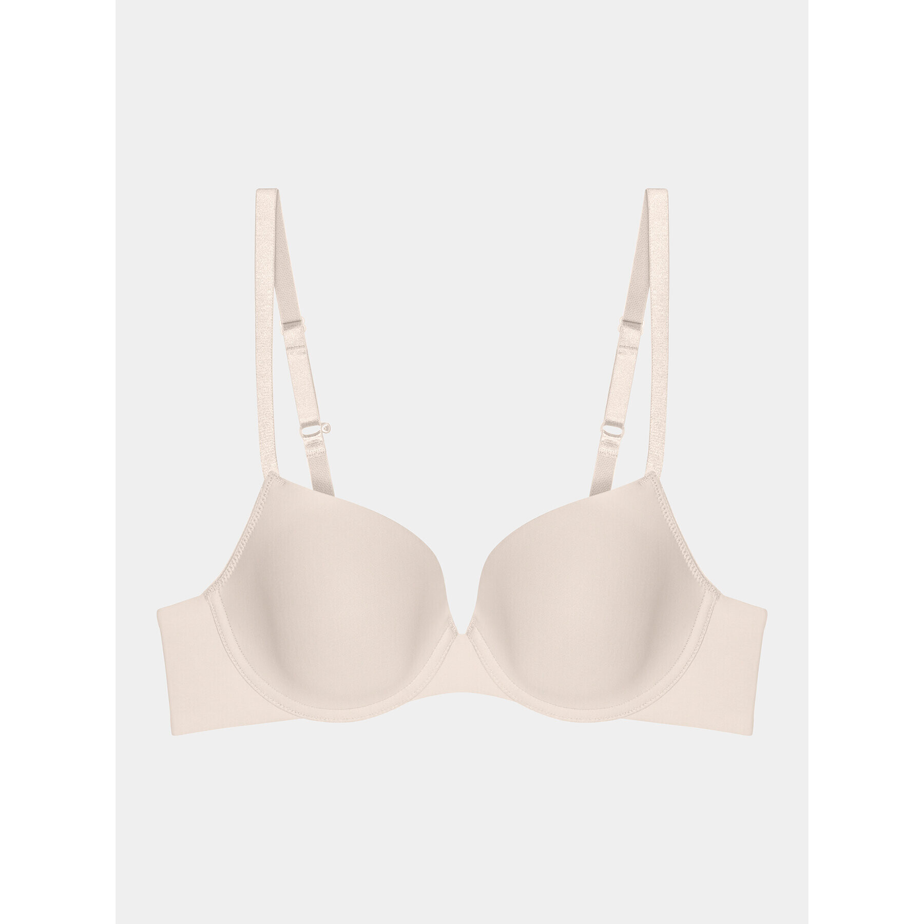 Triumph Sutien cu armătură Pure Micro WHP 10217445 Bej - Pled.ro