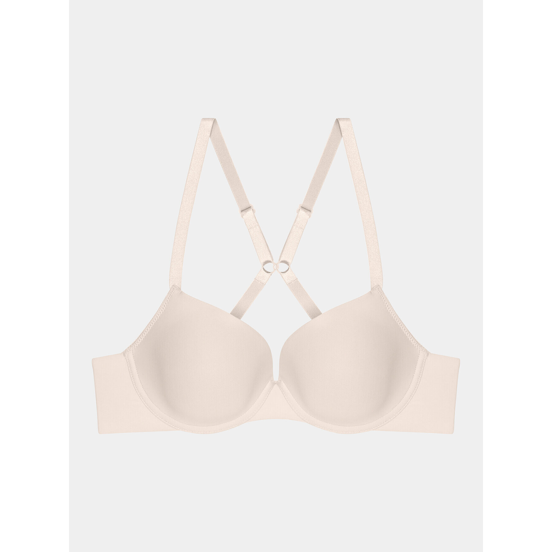 Triumph Sutien cu armătură Pure Micro WHP 10217445 Bej - Pled.ro