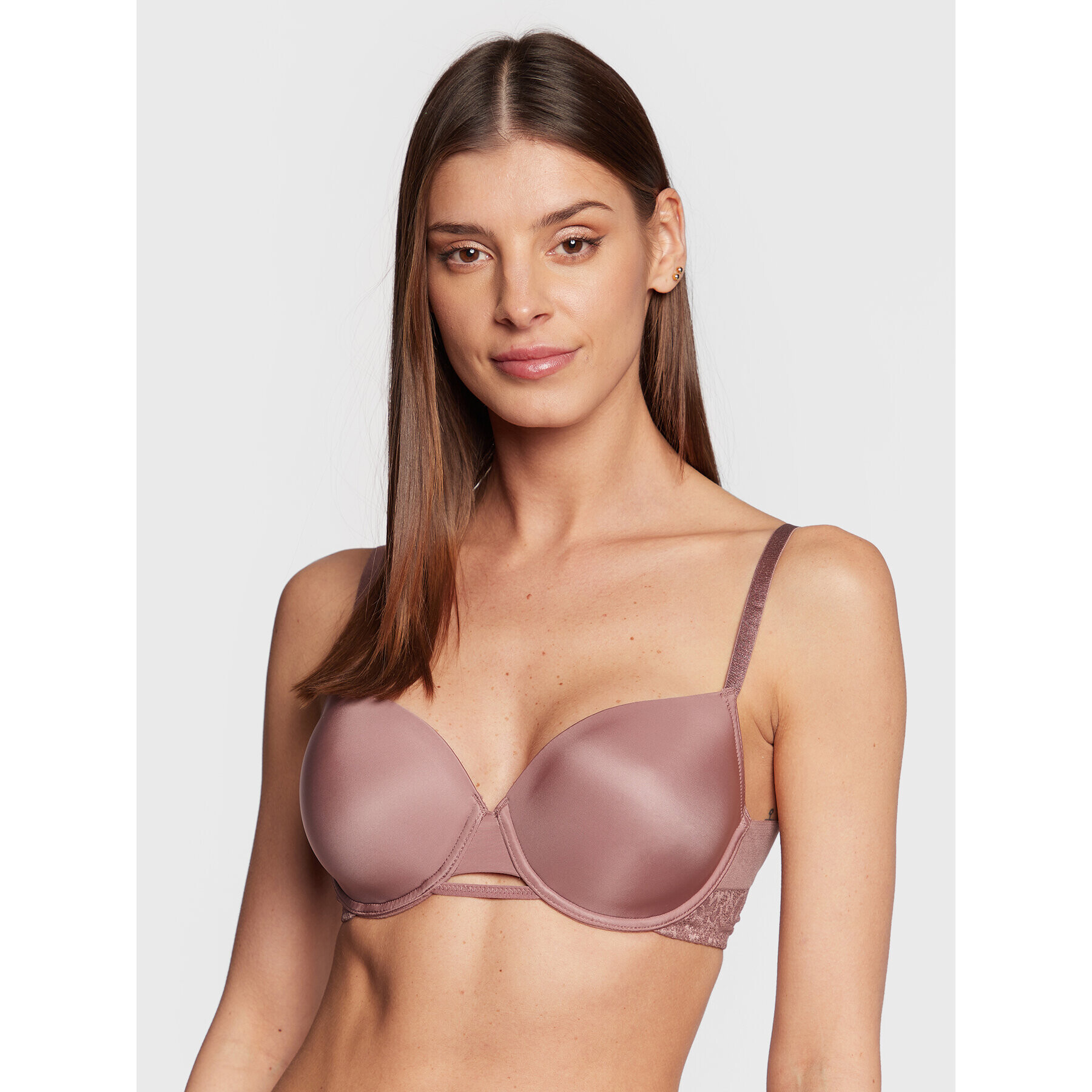 Triumph Sutien cu armătură Vivid 10210646 Violet - Pled.ro