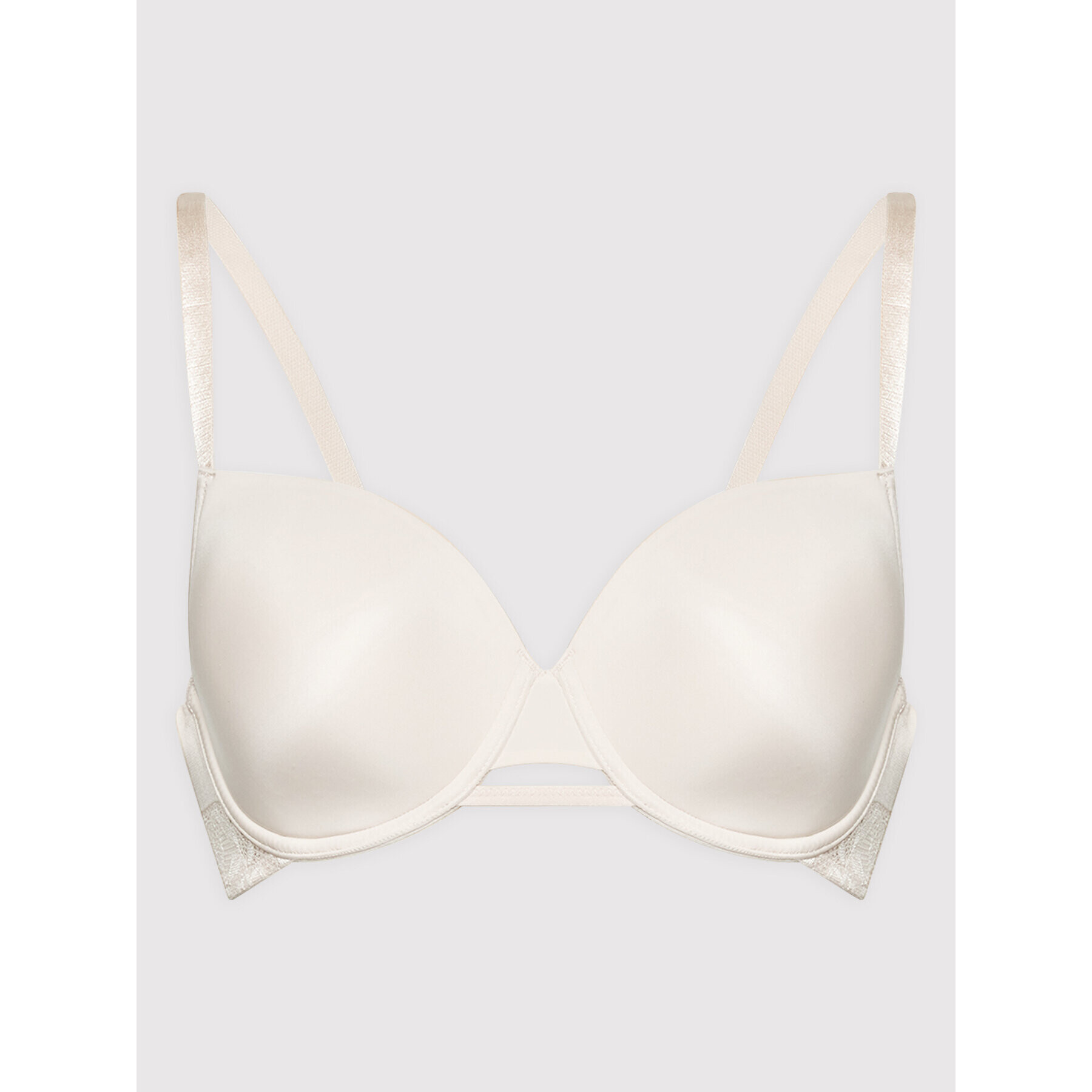 Triumph Sutien cu armătură Vivid Spotlight 10210646 Bej - Pled.ro