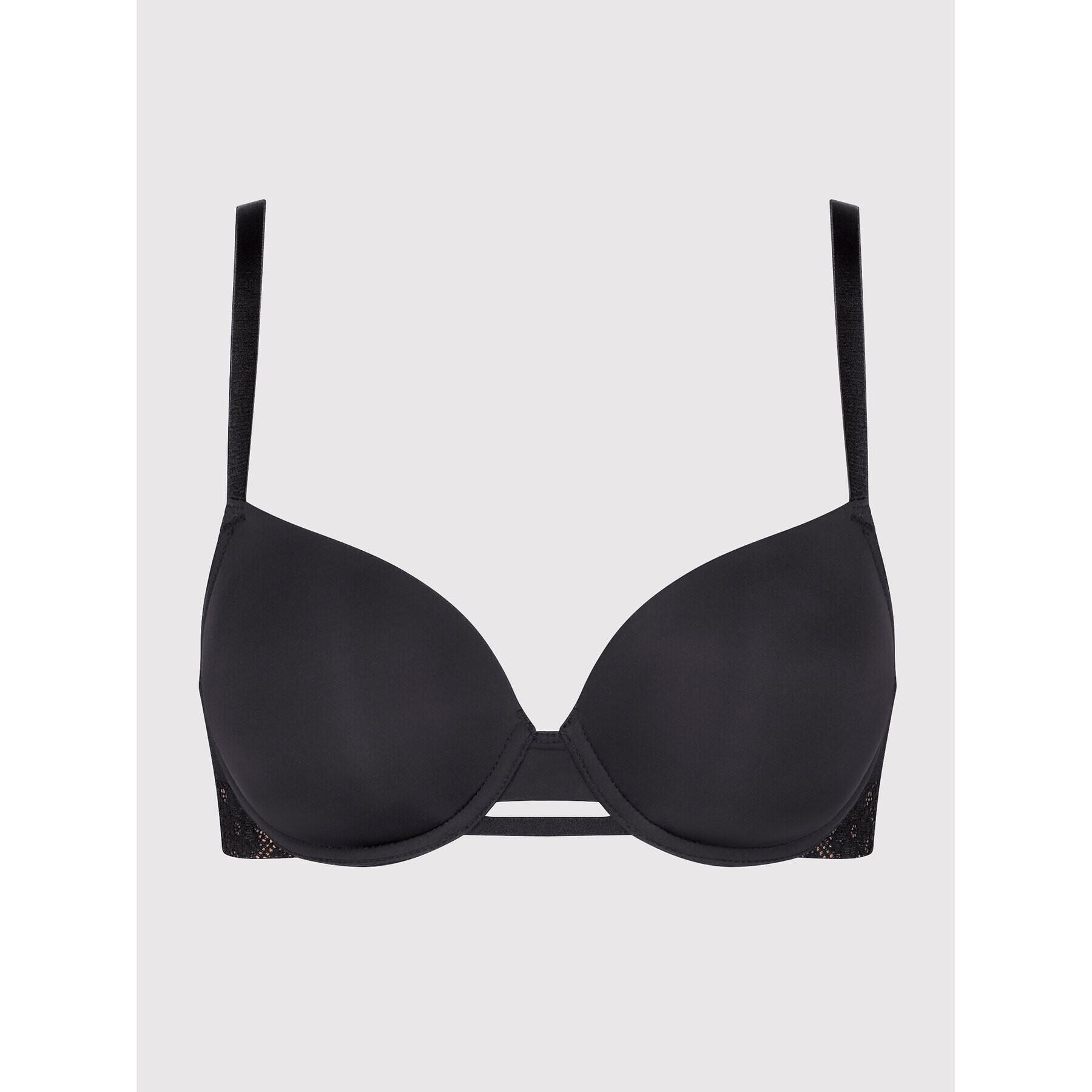 Triumph Sutien cu armătură Vivid Spotlight 10210646 Negru - Pled.ro