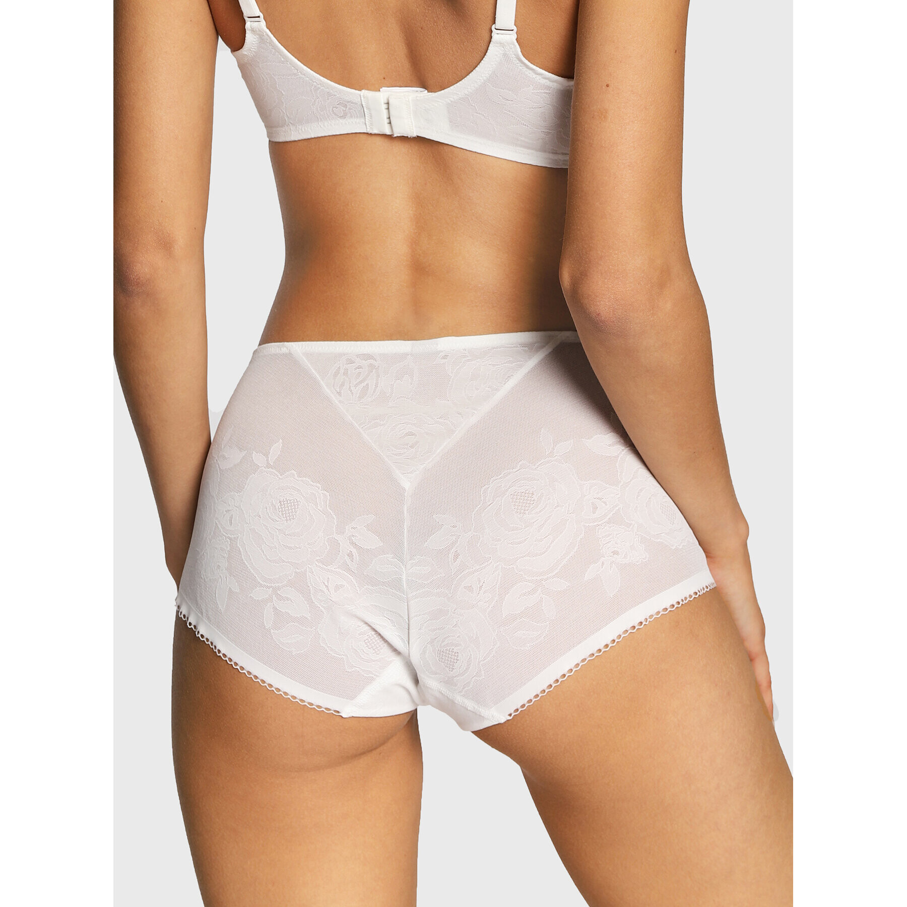 Triumph Sutien cu armătură Wild Rose Sensation 10205953 Alb - Pled.ro