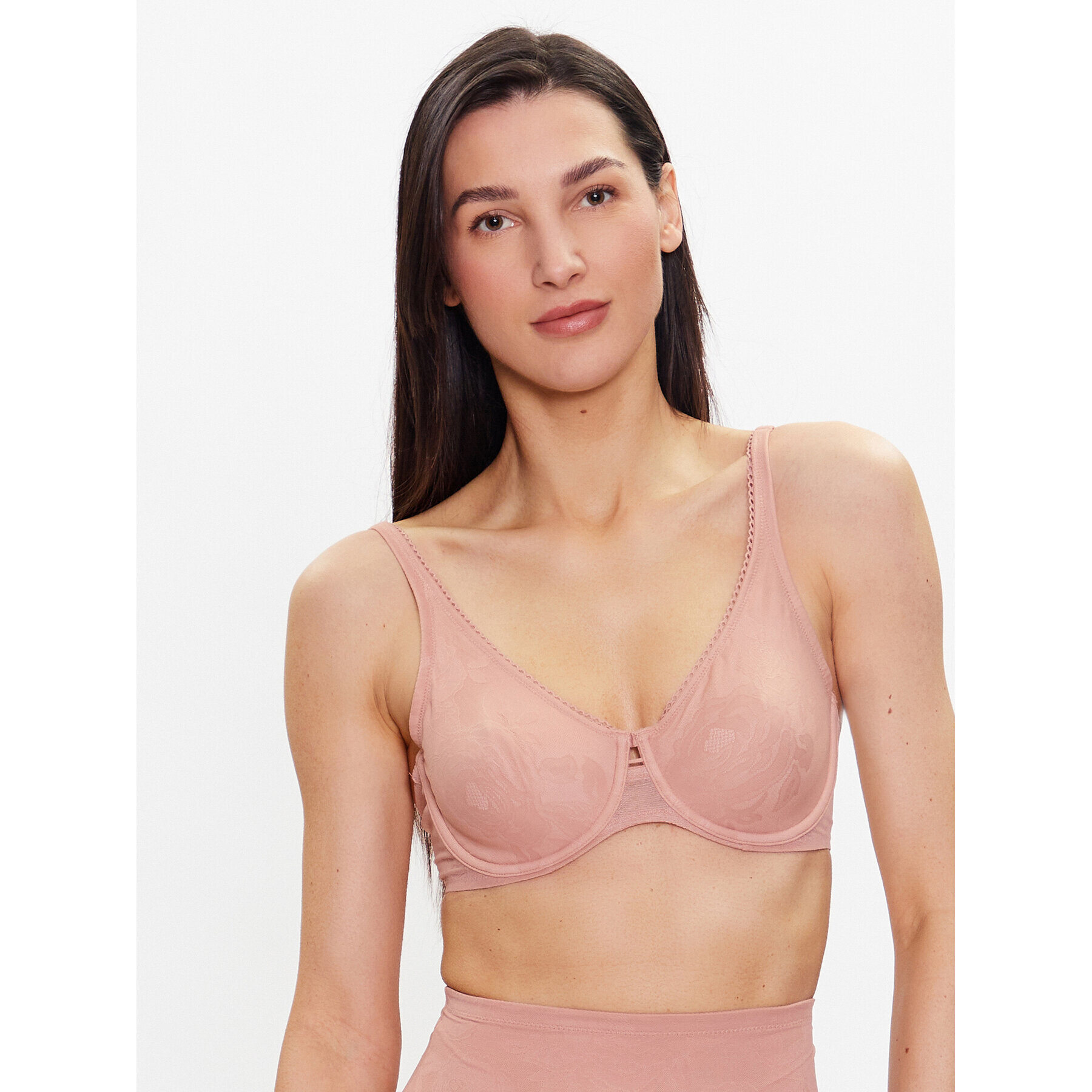 Triumph Sutien cu armătură Wild Rose Sensation 10205953 Roz - Pled.ro