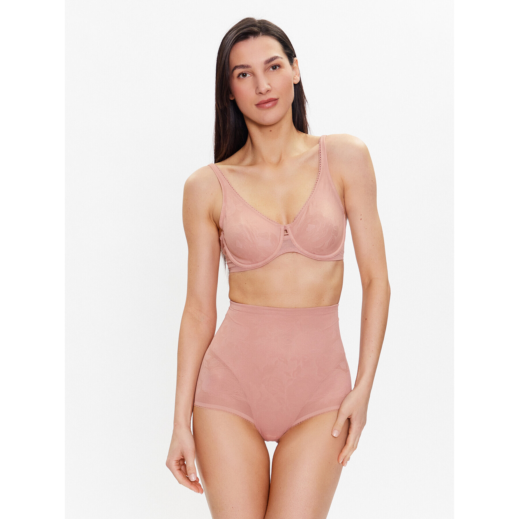 Triumph Sutien cu armătură Wild Rose Sensation 10205953 Roz - Pled.ro