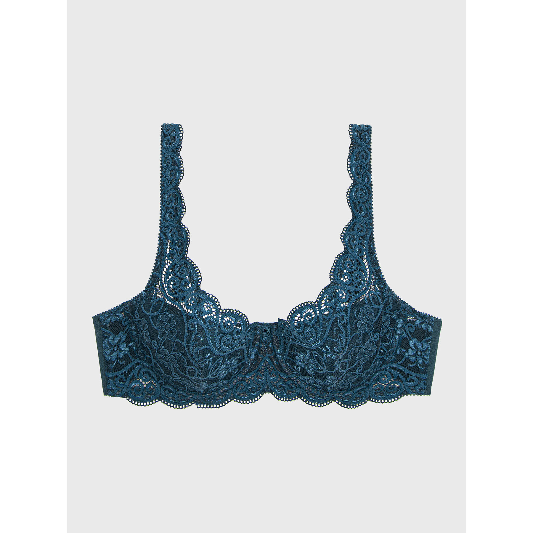 Triumph Sutien cu armătură Amourette 300 10166798 Bleumarin - Pled.ro