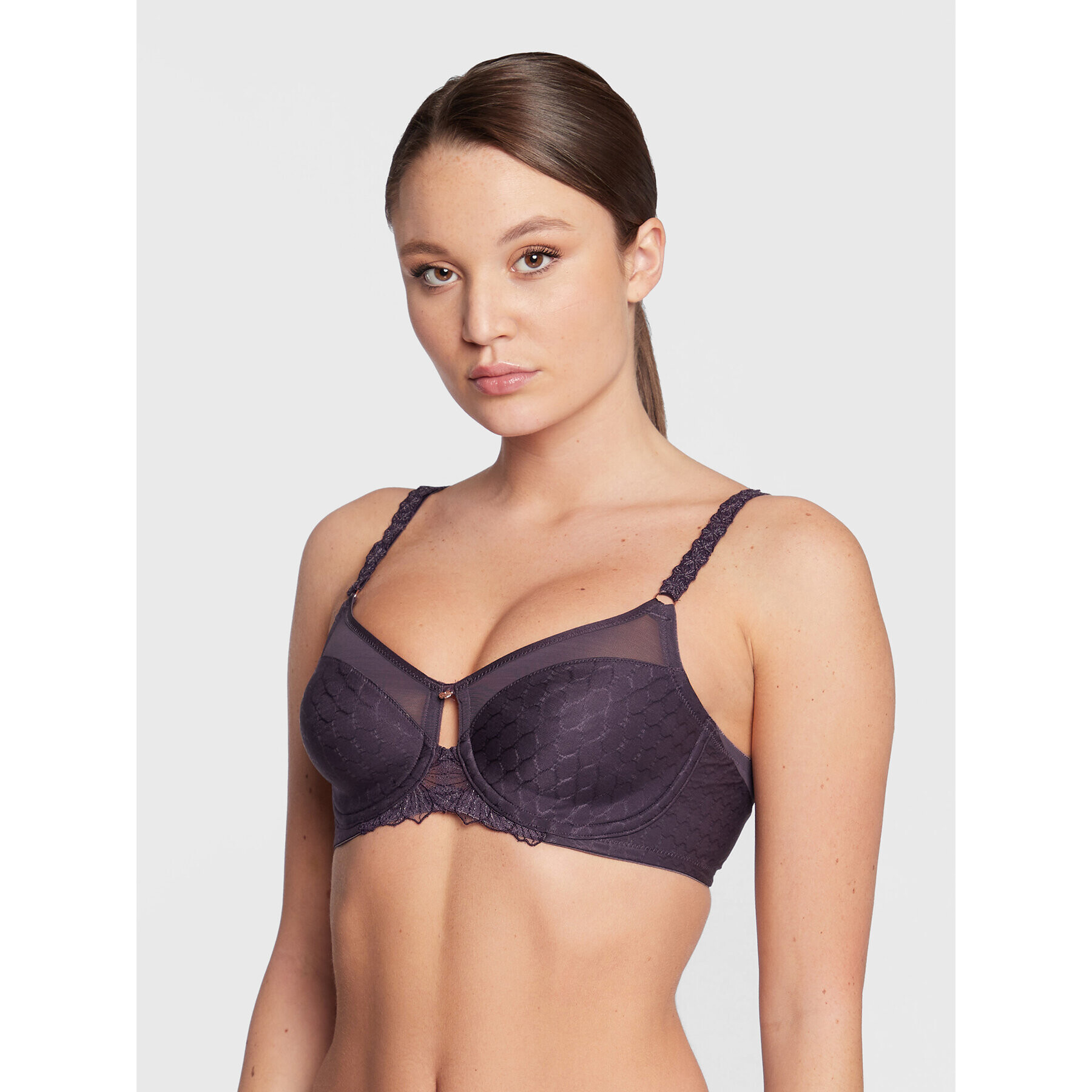 Triumph Sutien cu armătură Azalea 10185400 Violet - Pled.ro