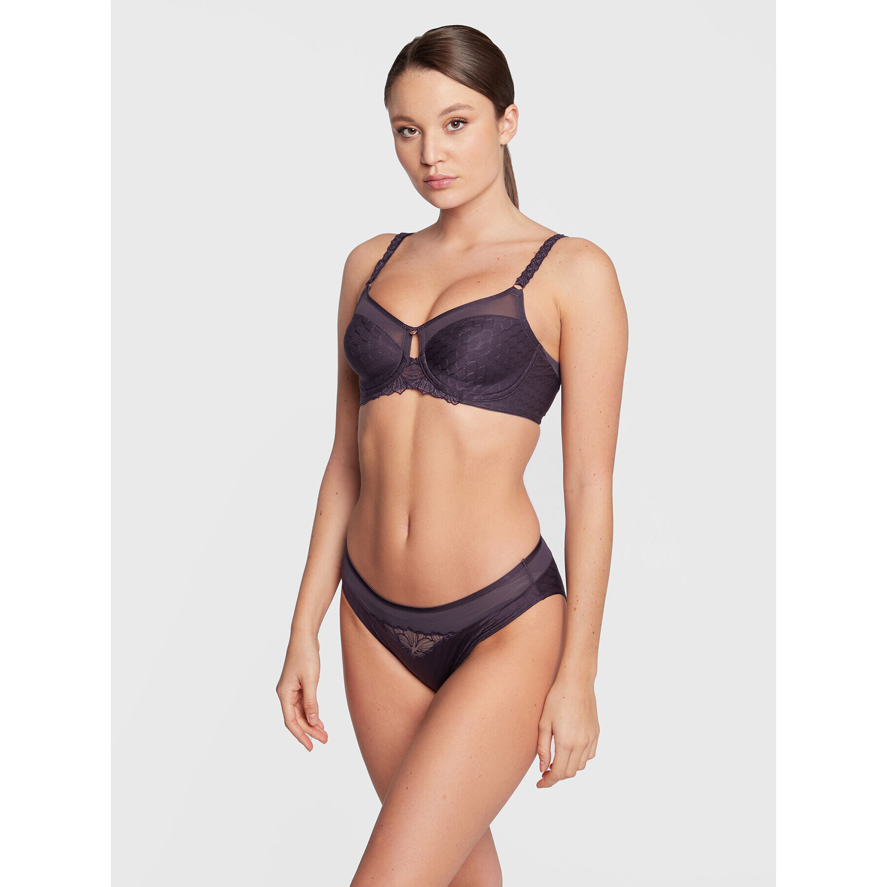 Triumph Sutien cu armătură Azalea 10185400 Violet - Pled.ro