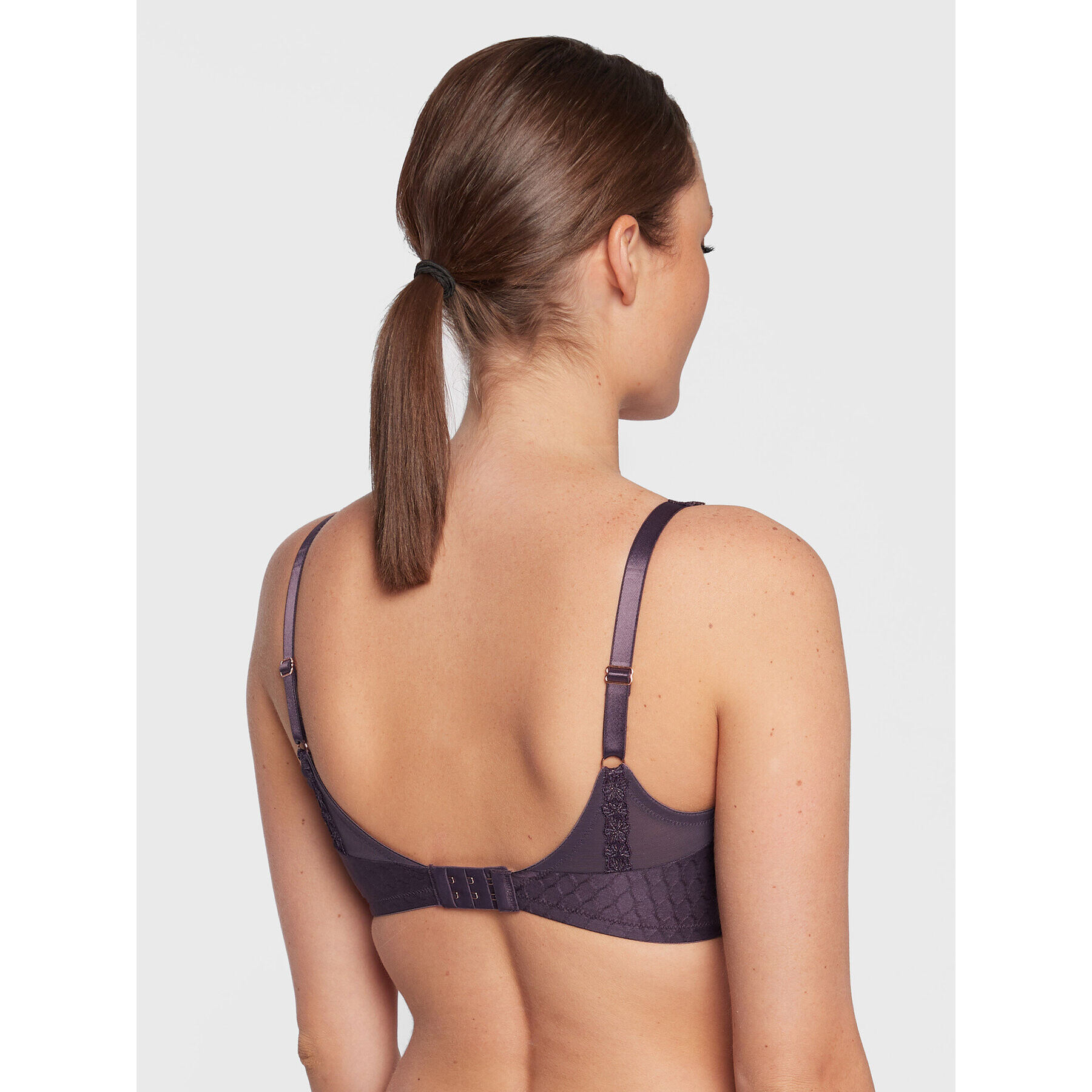 Triumph Sutien cu armătură Azalea 10185400 Violet - Pled.ro