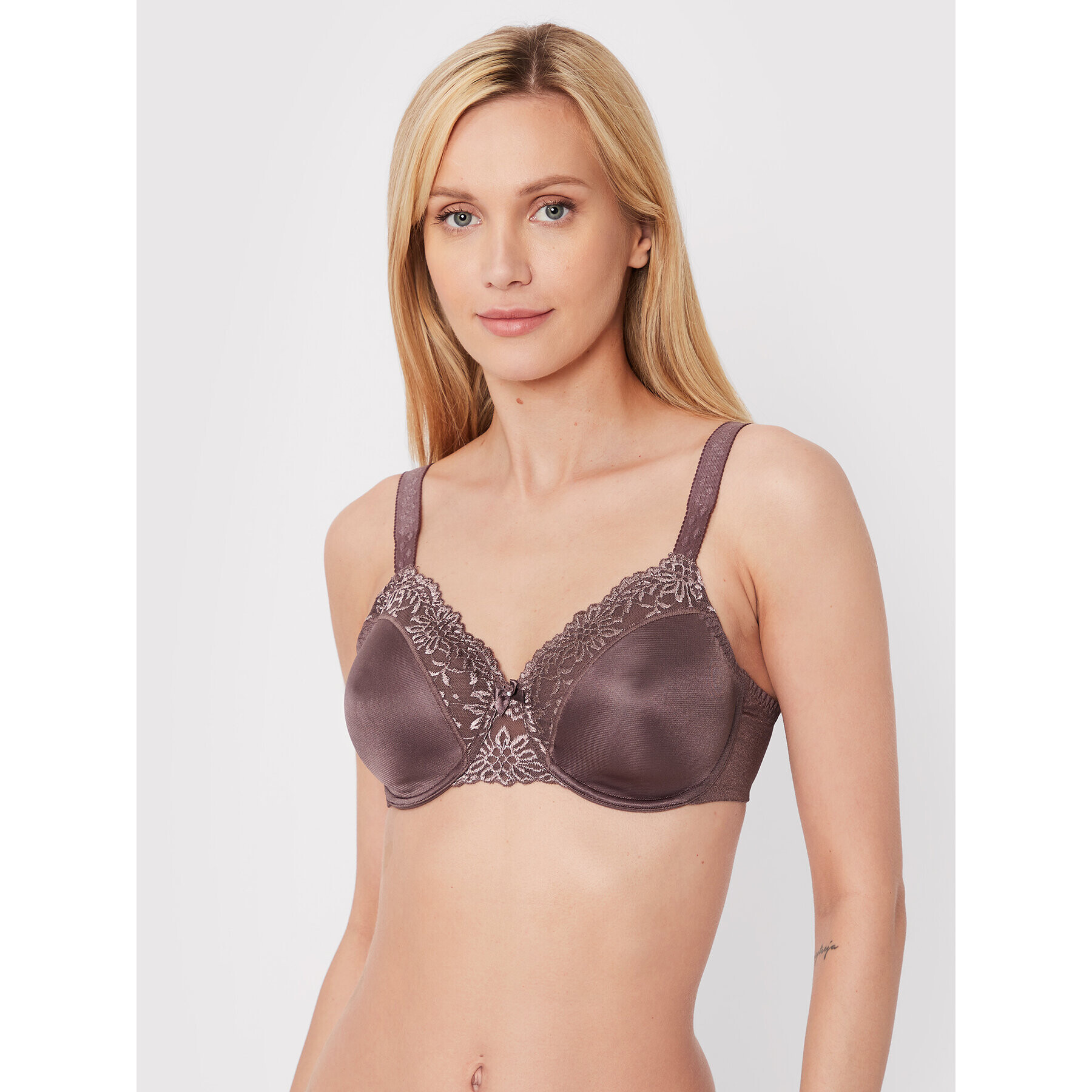 Triumph Sutien cu armătură Ladyform Soft 10166306 Violet - Pled.ro