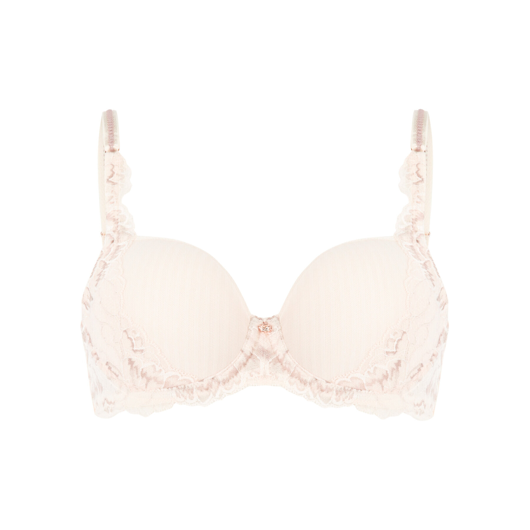 Triumph Sutien cu armătură Peony Florale 10181854 Bej - Pled.ro