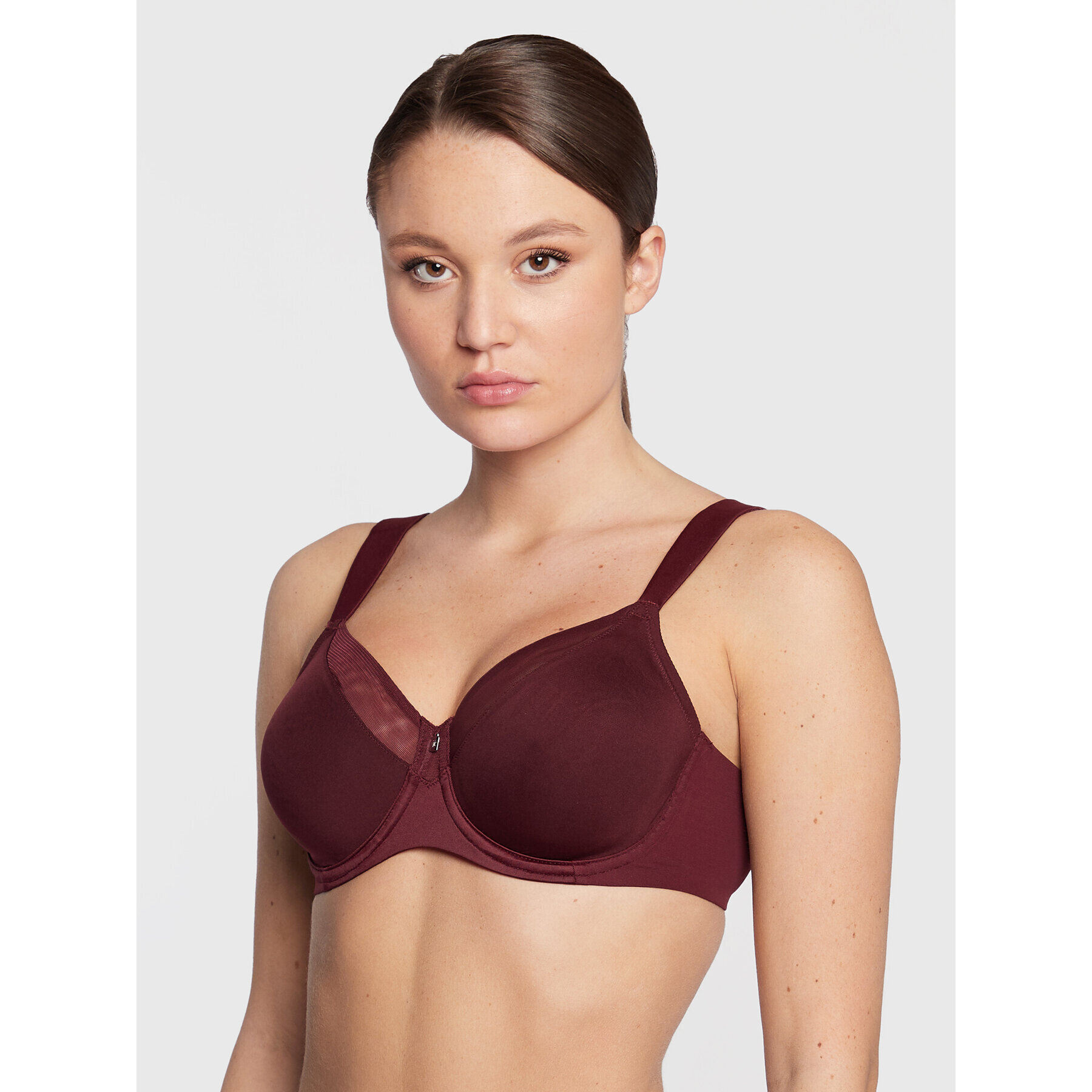 Triumph Sutien cu armătură True Shape Sensation 10186010 Vișiniu - Pled.ro