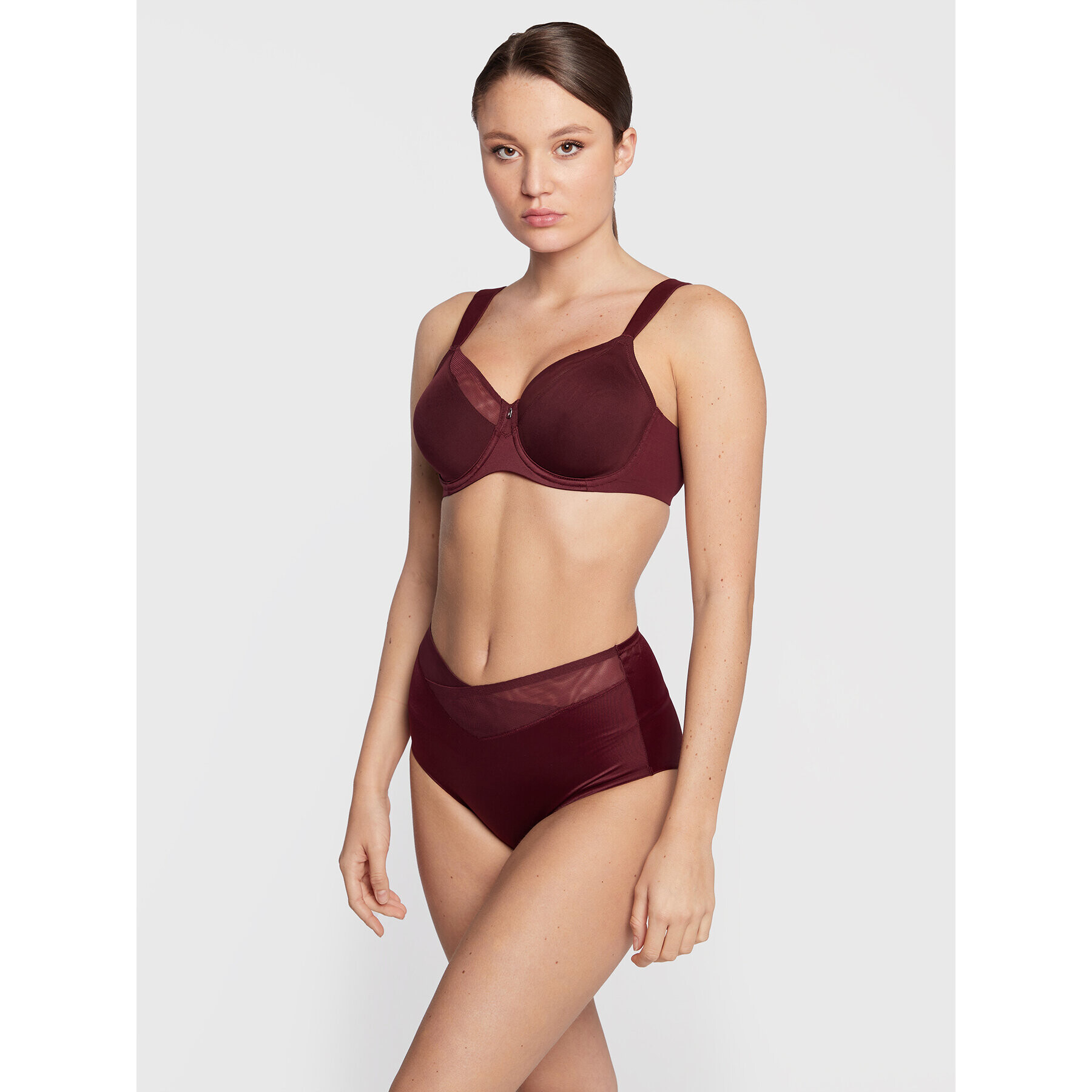 Triumph Sutien cu armătură True Shape Sensation 10186010 Vișiniu - Pled.ro