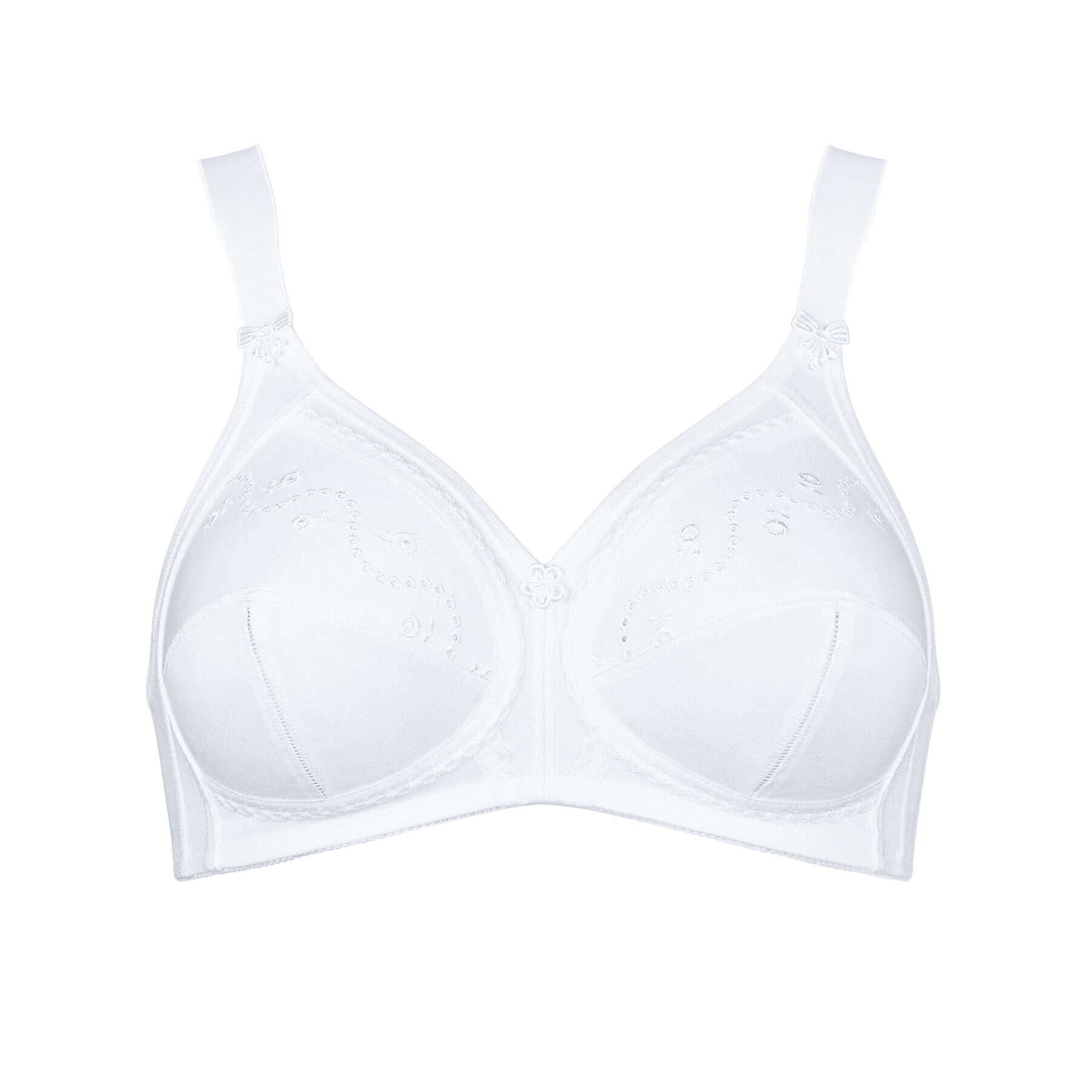 Triumph Sutien fără armătură 10004928 Alb - Pled.ro