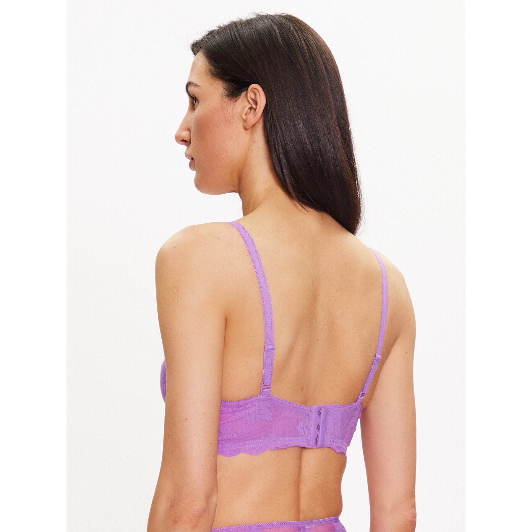 Triumph Sutien fără armătură Amourette 10214464 Violet - Pled.ro