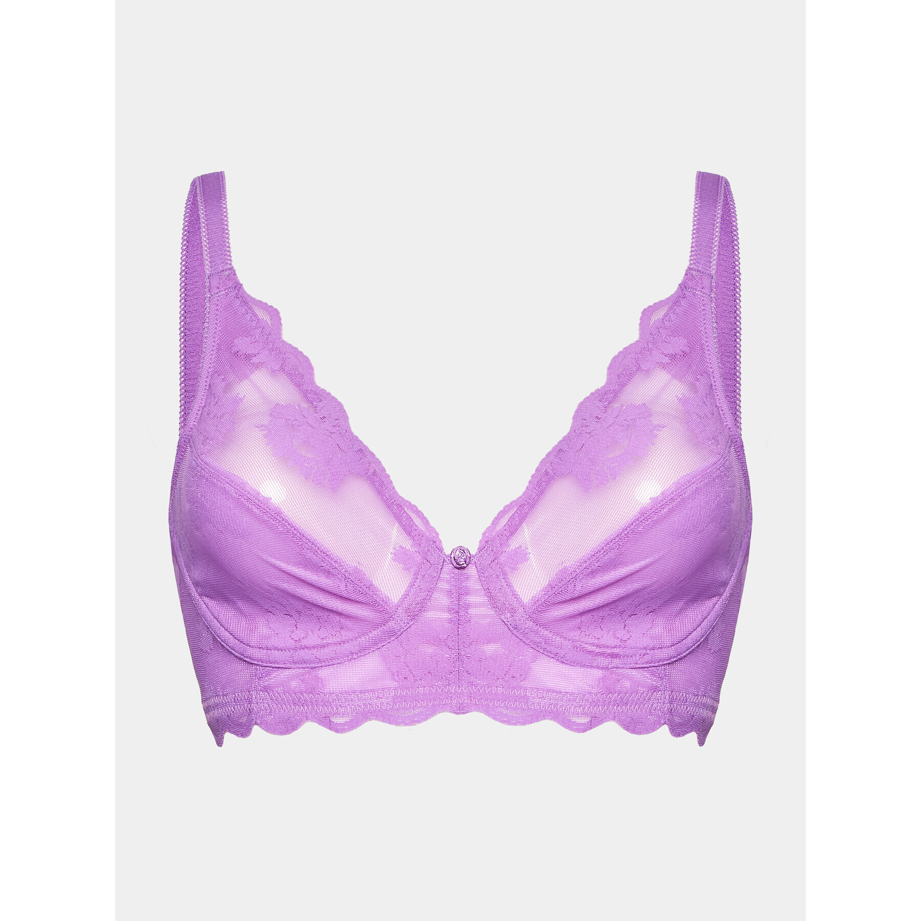 Triumph Sutien fără armătură Amourette 10214464 Violet - Pled.ro