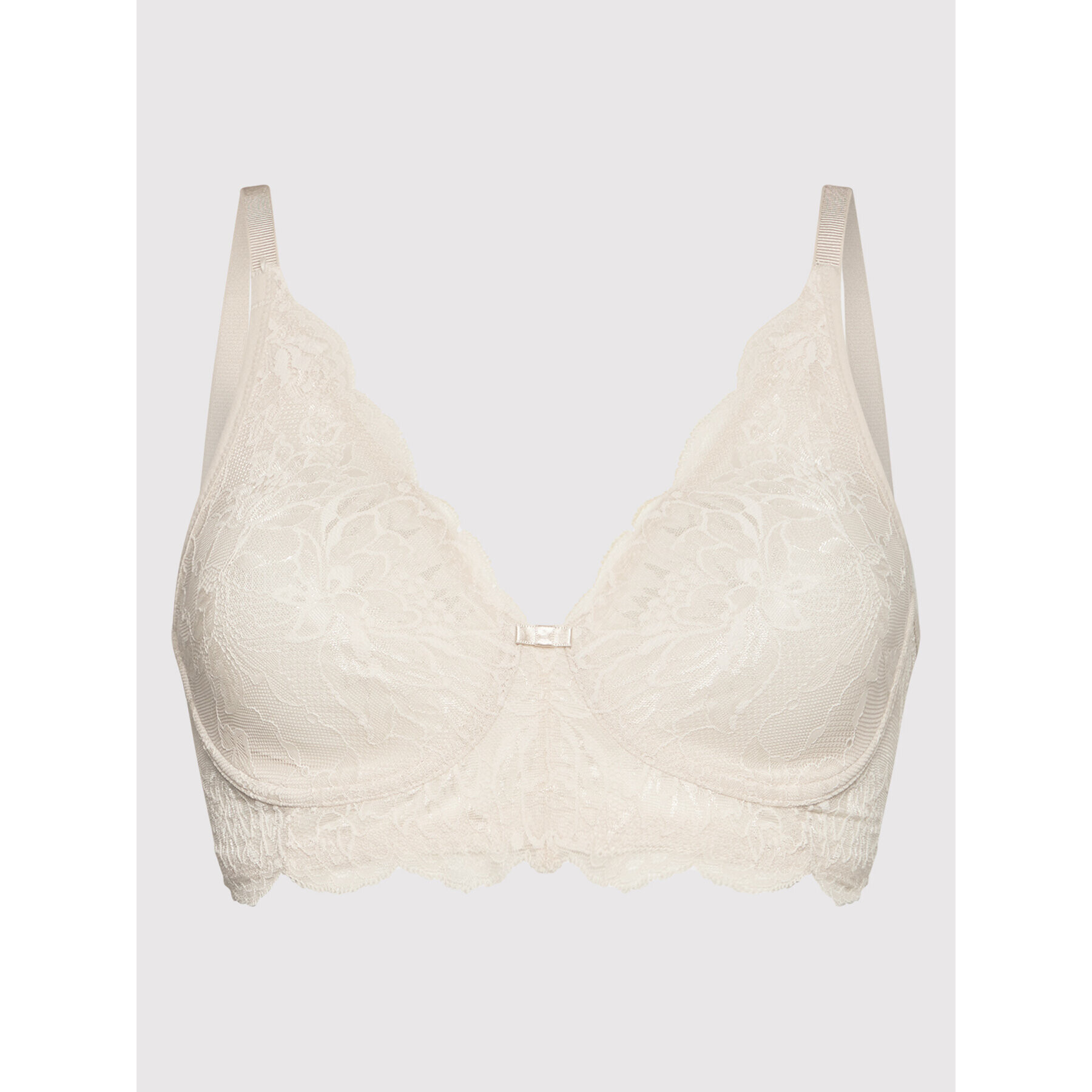 Triumph Sutien fără armătură Amourette Charm 10210687 Bej - Pled.ro