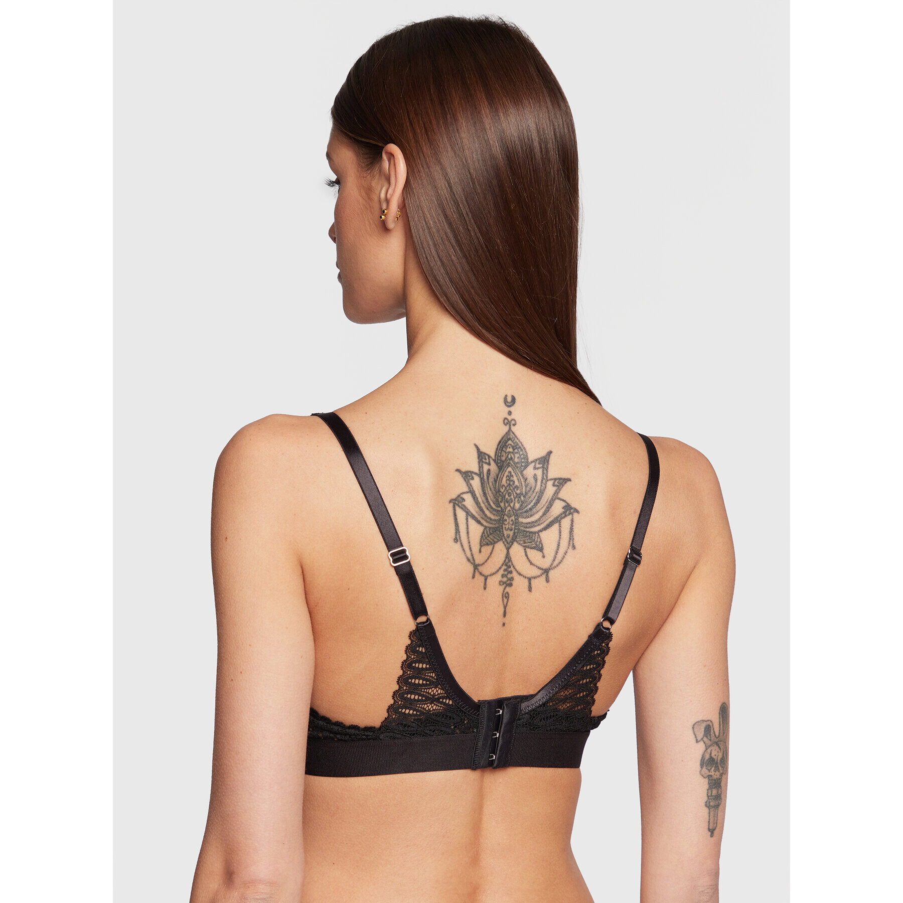 Triumph Sutien fără armătură Aura 10213131 Negru - Pled.ro