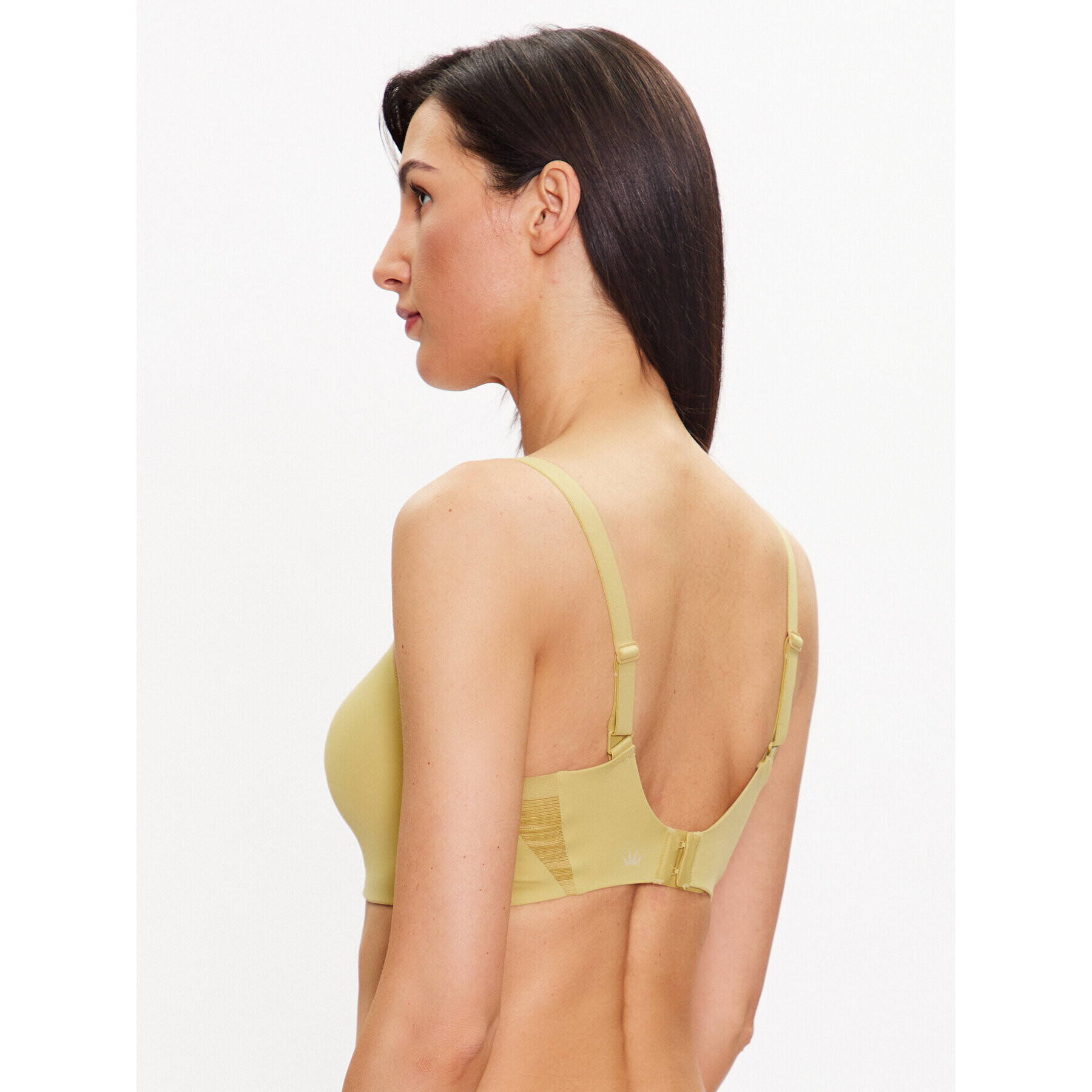 Triumph Sutien fără armătură Flex Smart 10213788 Galben - Pled.ro