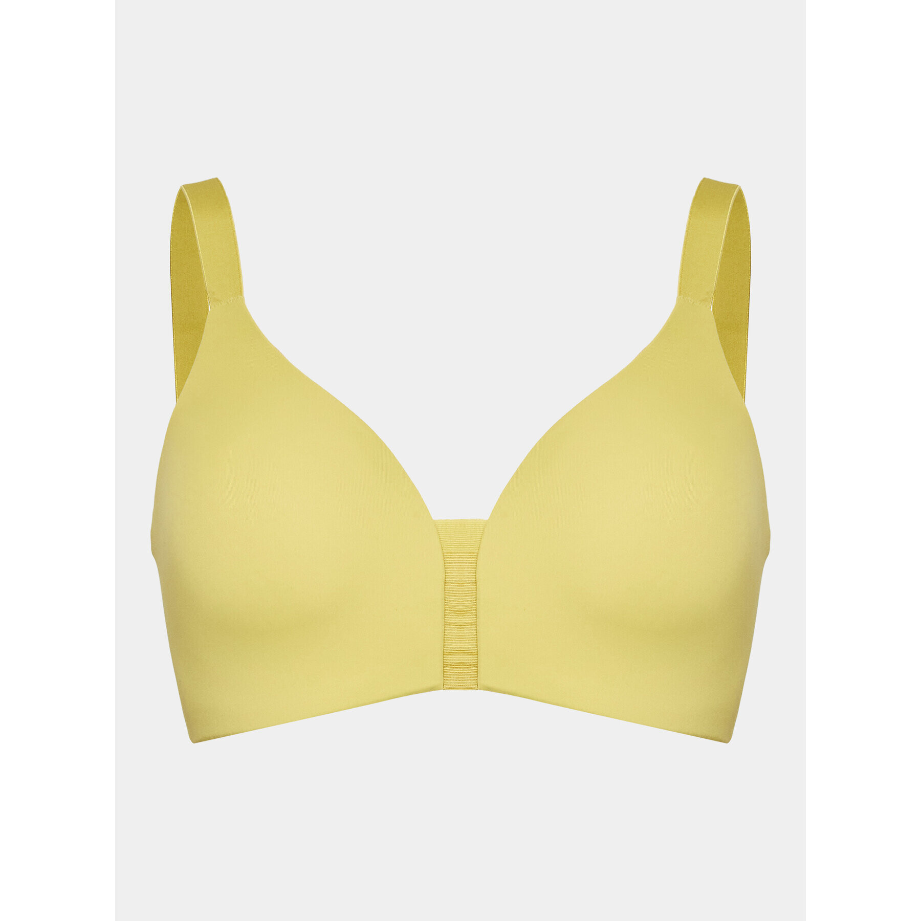 Triumph Sutien fără armătură Flex Smart 10213788 Galben - Pled.ro