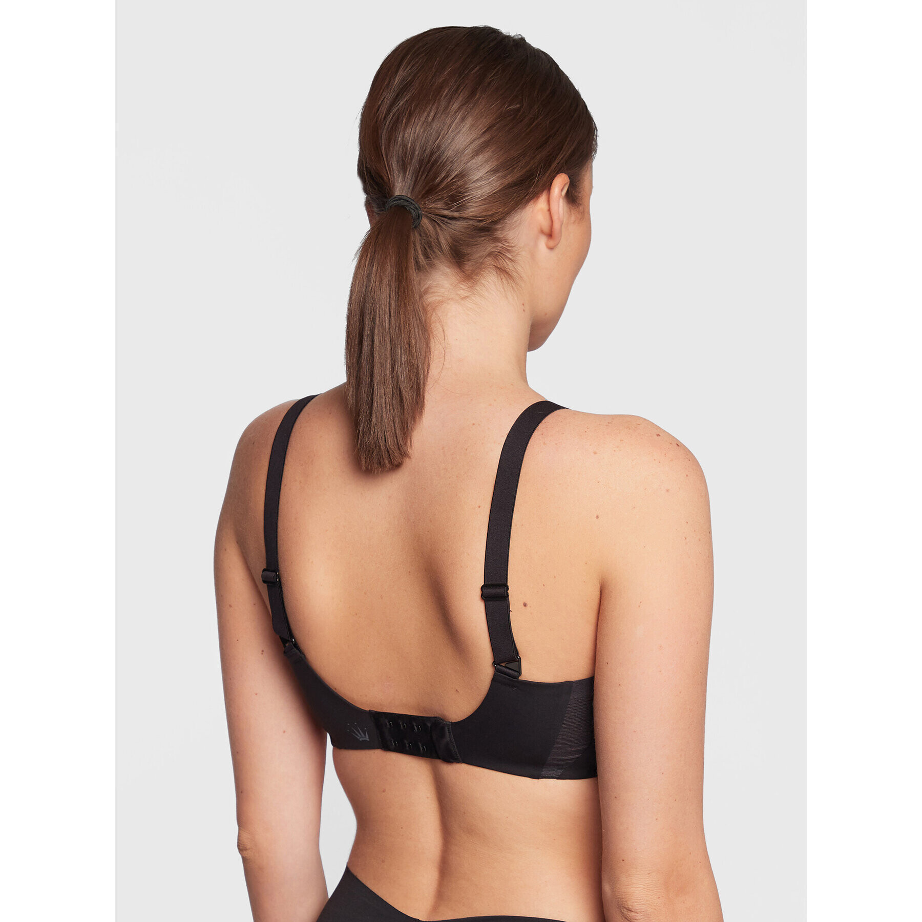 Triumph Sutien fără armătură Flex Smart 10213788 Negru - Pled.ro