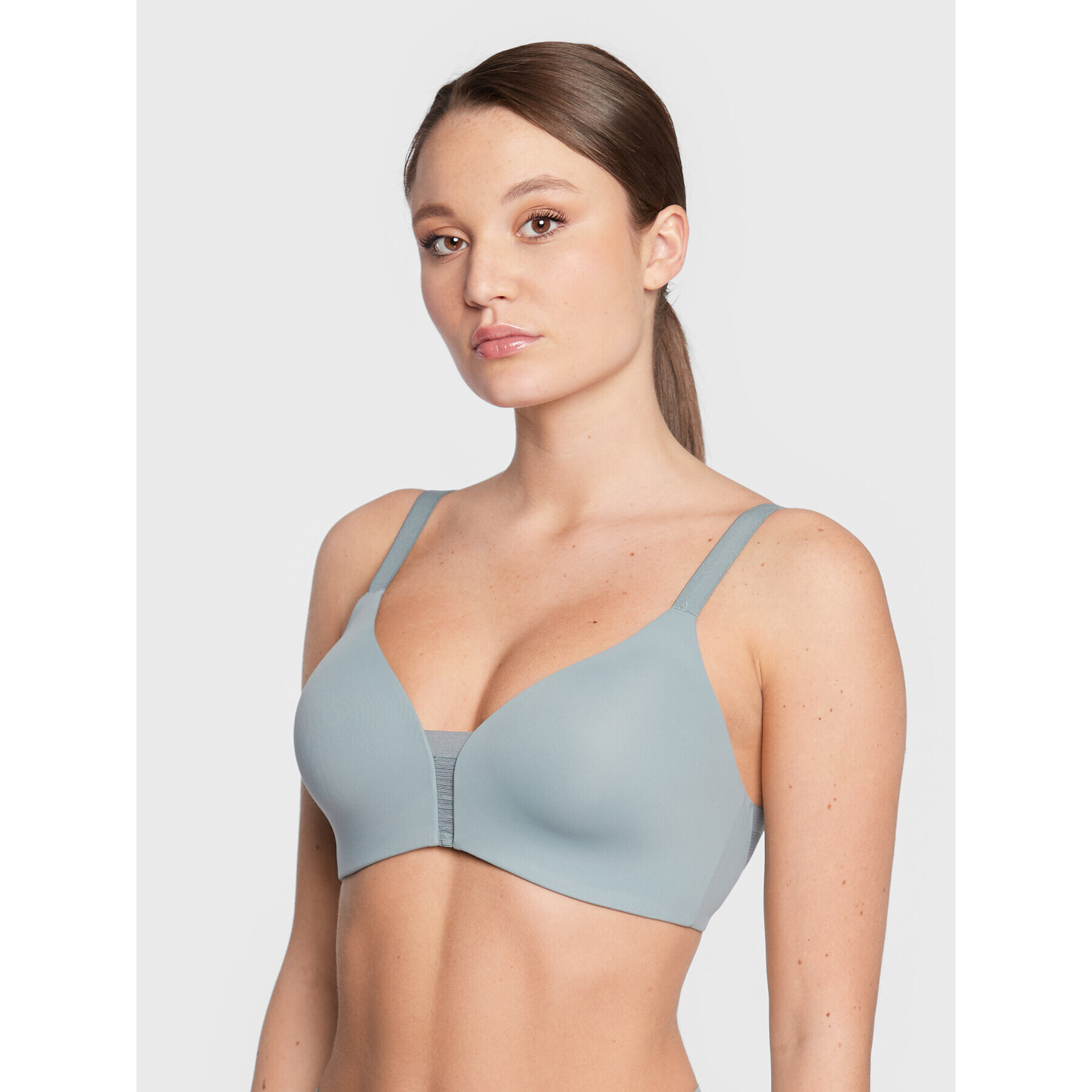 Triumph Sutien fără armătură Flex Smart 10213788 Verde - Pled.ro