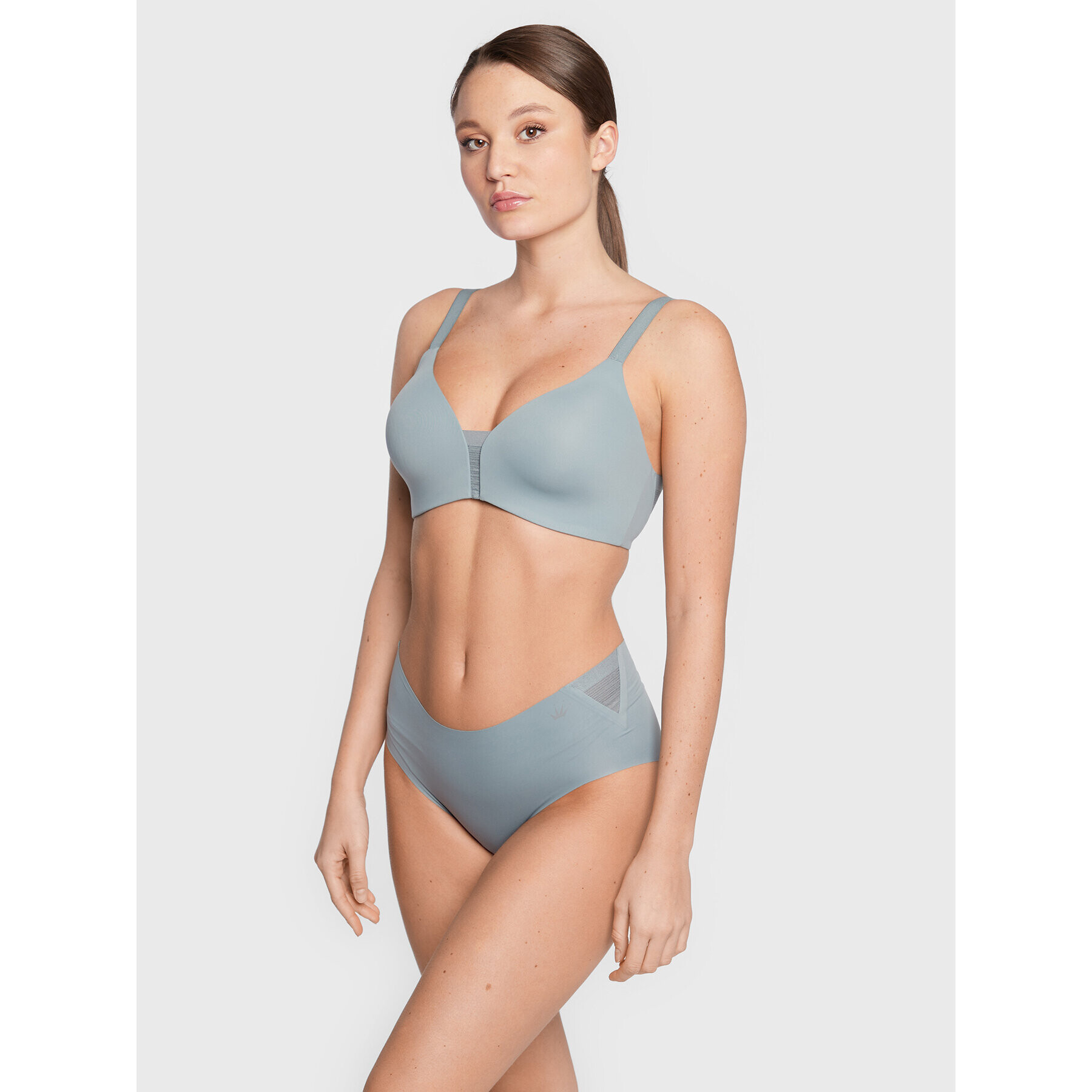 Triumph Sutien fără armătură Flex Smart 10213788 Verde - Pled.ro