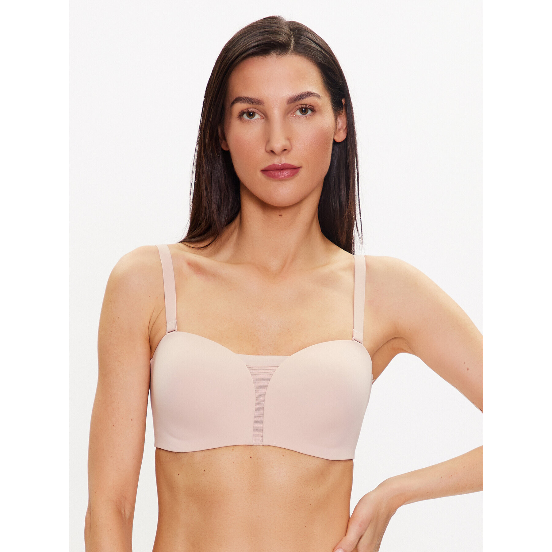 Triumph Sutien fără armătură Flex Smart 10214443 Bej - Pled.ro