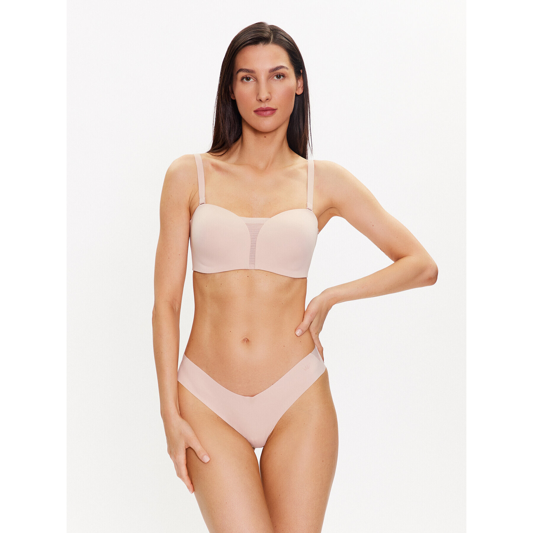 Triumph Sutien fără armătură Flex Smart 10214443 Bej - Pled.ro