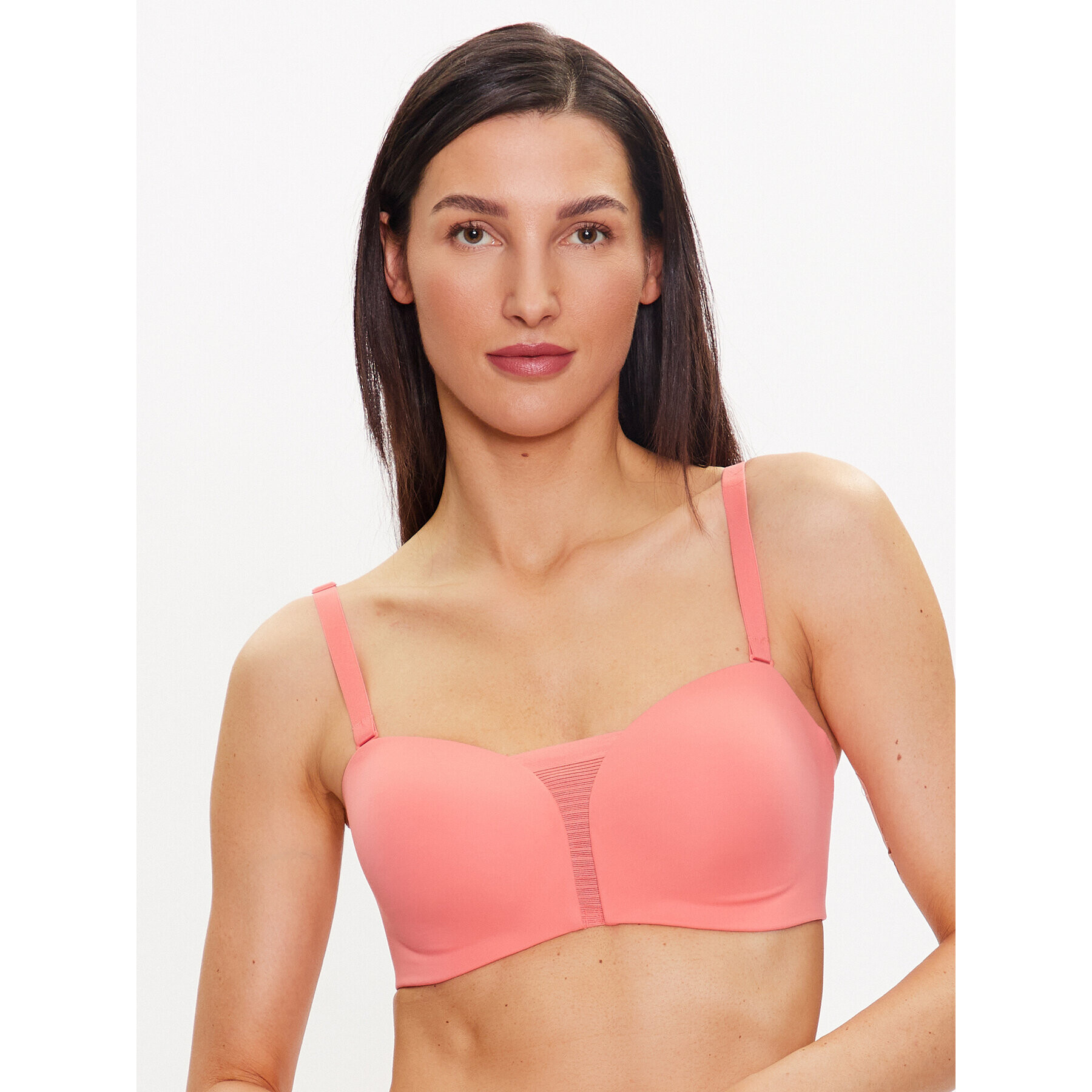 Triumph Sutien fără armătură Flex Smart 10214443 Coral - Pled.ro