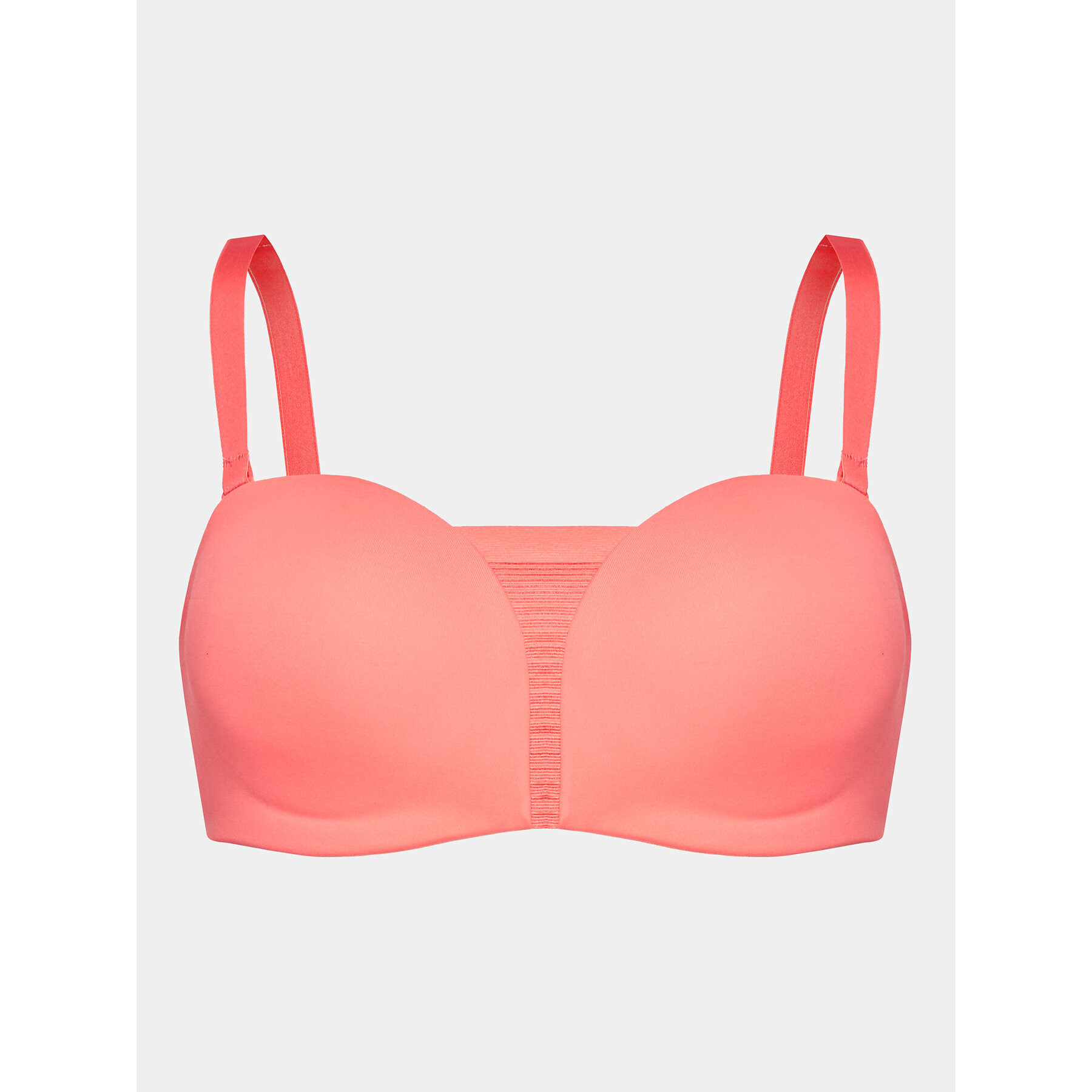 Triumph Sutien fără armătură Flex Smart 10214443 Coral - Pled.ro