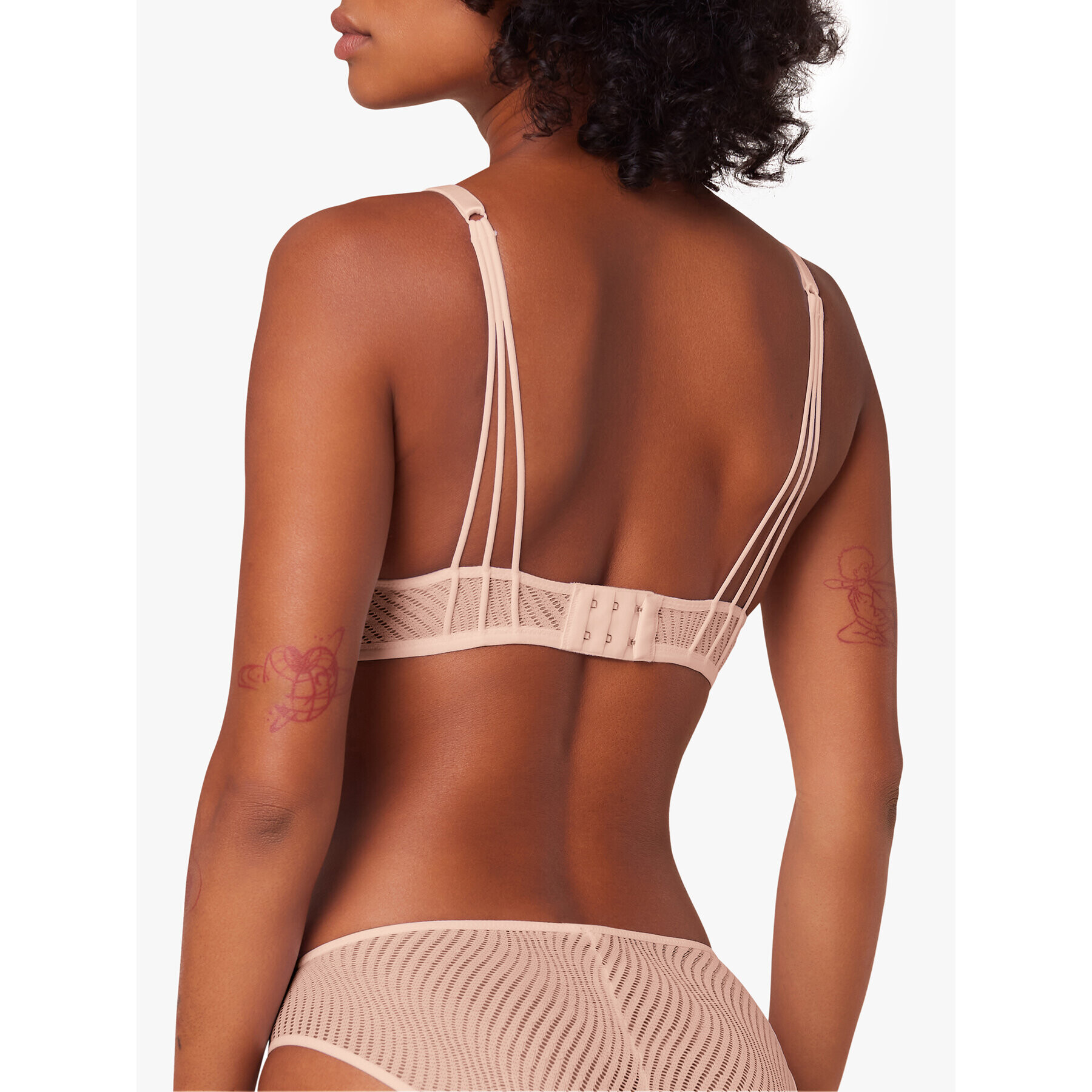 Triumph Sutien fără armătură Harmony Spotlight P EX 10217428 Roz - Pled.ro