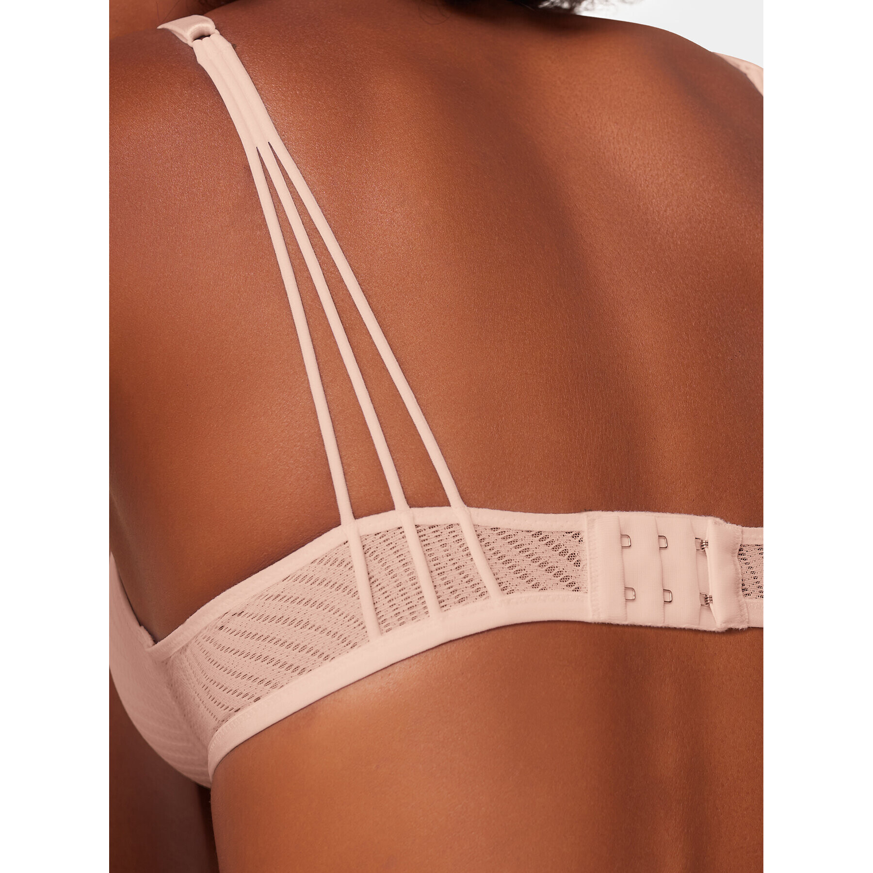 Triumph Sutien fără armătură Harmony Spotlight P EX 10217428 Roz - Pled.ro