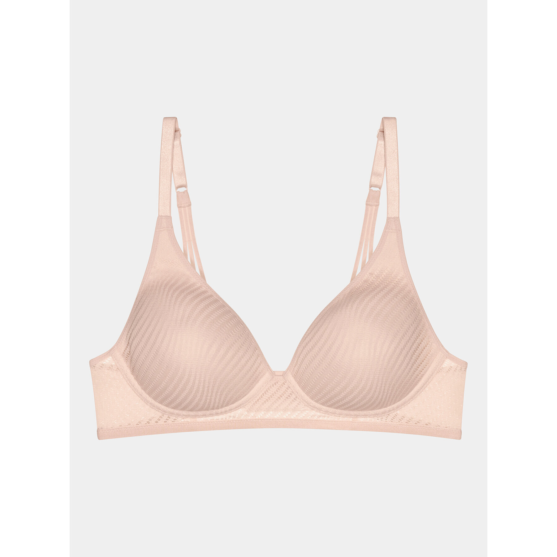 Triumph Sutien fără armătură Harmony Spotlight P EX 10217428 Roz - Pled.ro