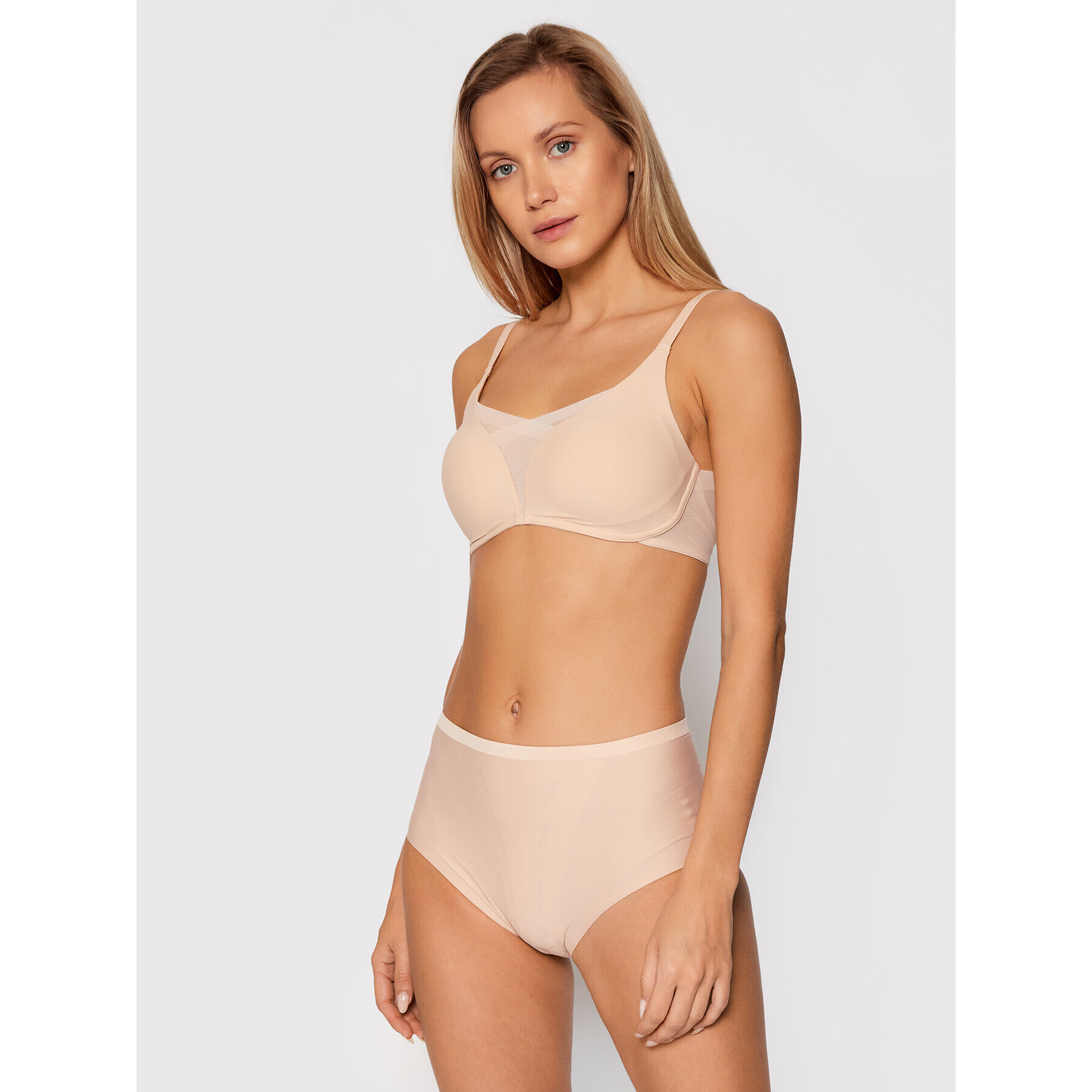 Triumph Sutien fără armătură Shape Smart 10209594 Bej - Pled.ro