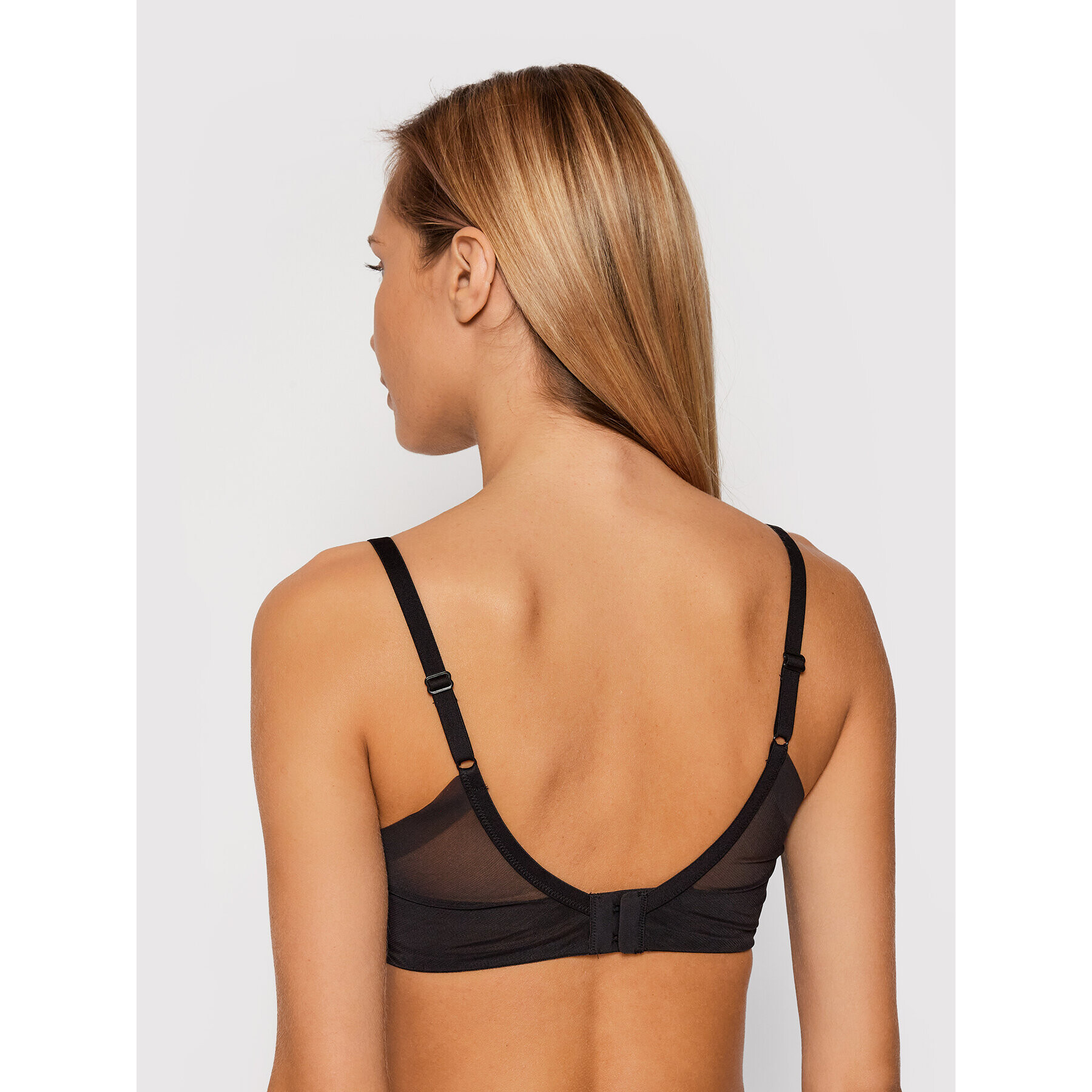 Triumph Sutien fără armătură Shape Smart 10209594 Negru - Pled.ro