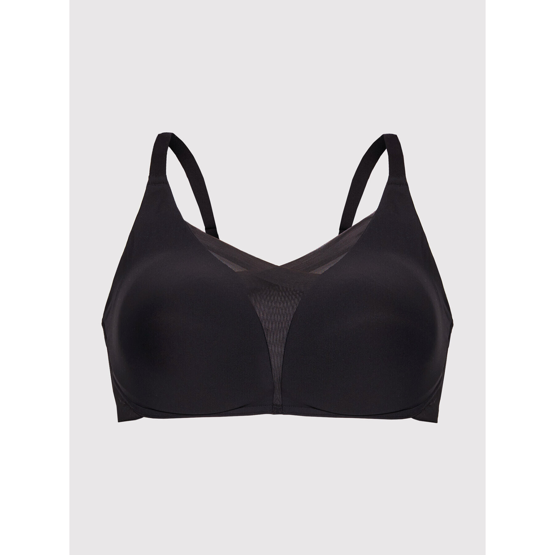 Triumph Sutien fără armătură Shape Smart 10209594 Negru - Pled.ro